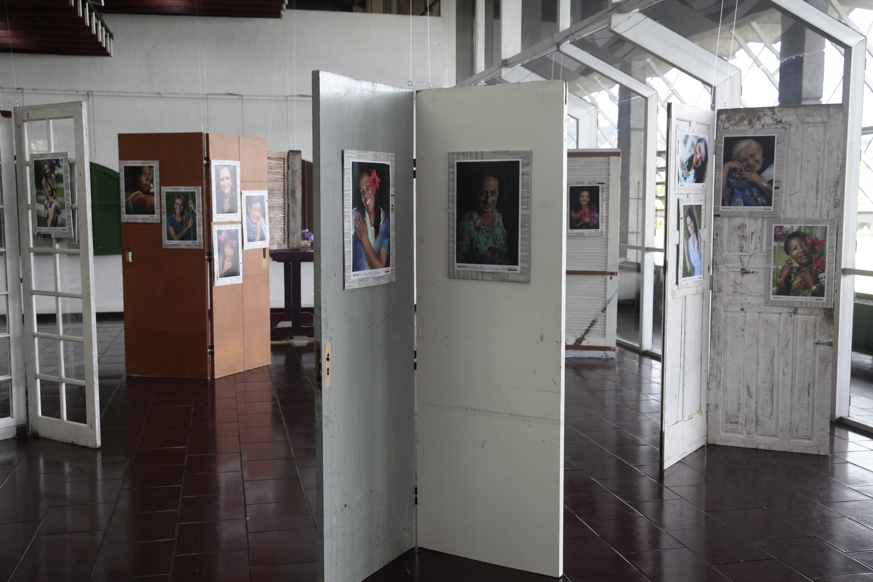 Exposição Mulheres Comcap. Foto: Eduardo Guedes de Oliveira / Agência AL