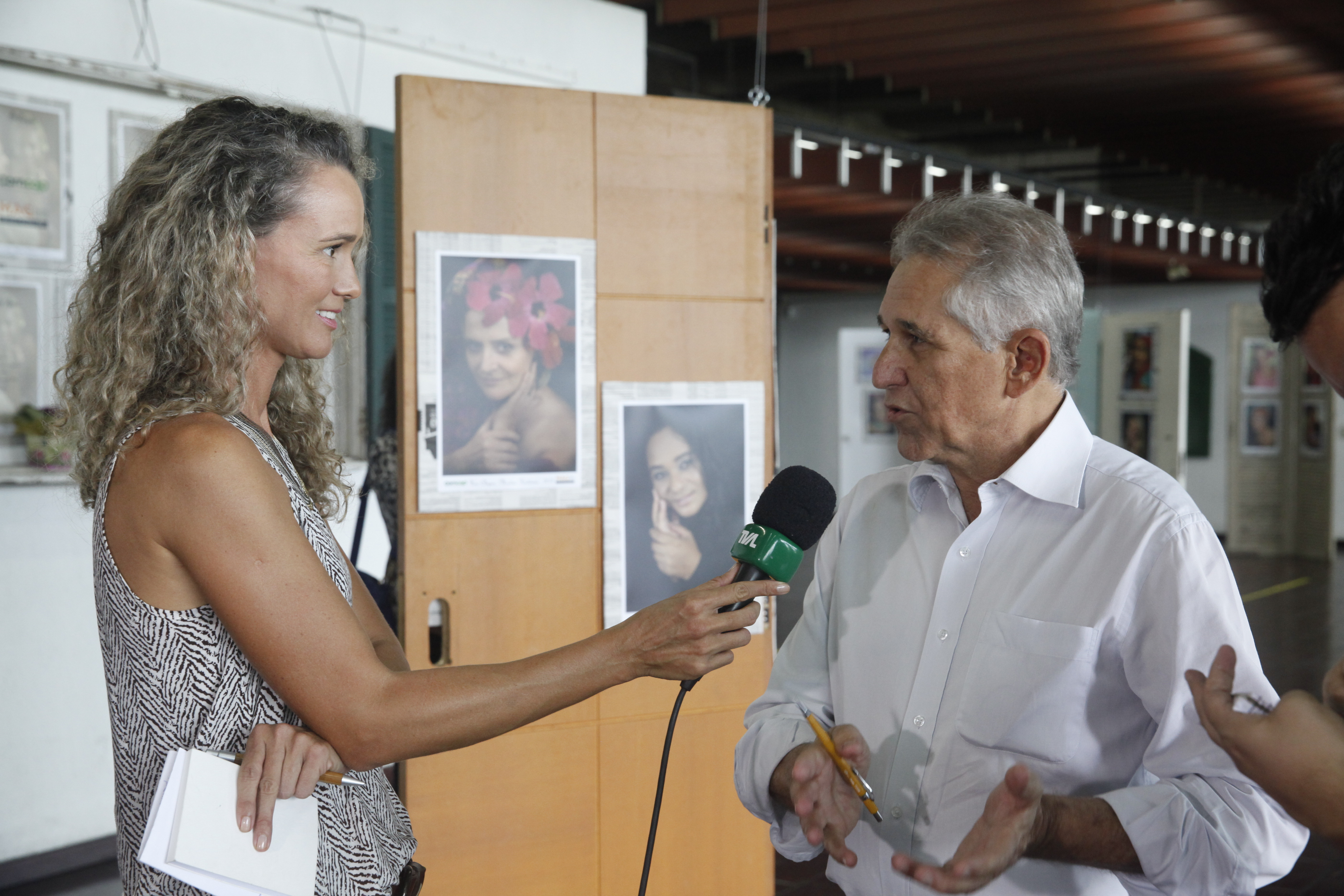 Exposição Mulheres Comcap. Foto: Eduardo Guedes de Oliveira / Agência AL
