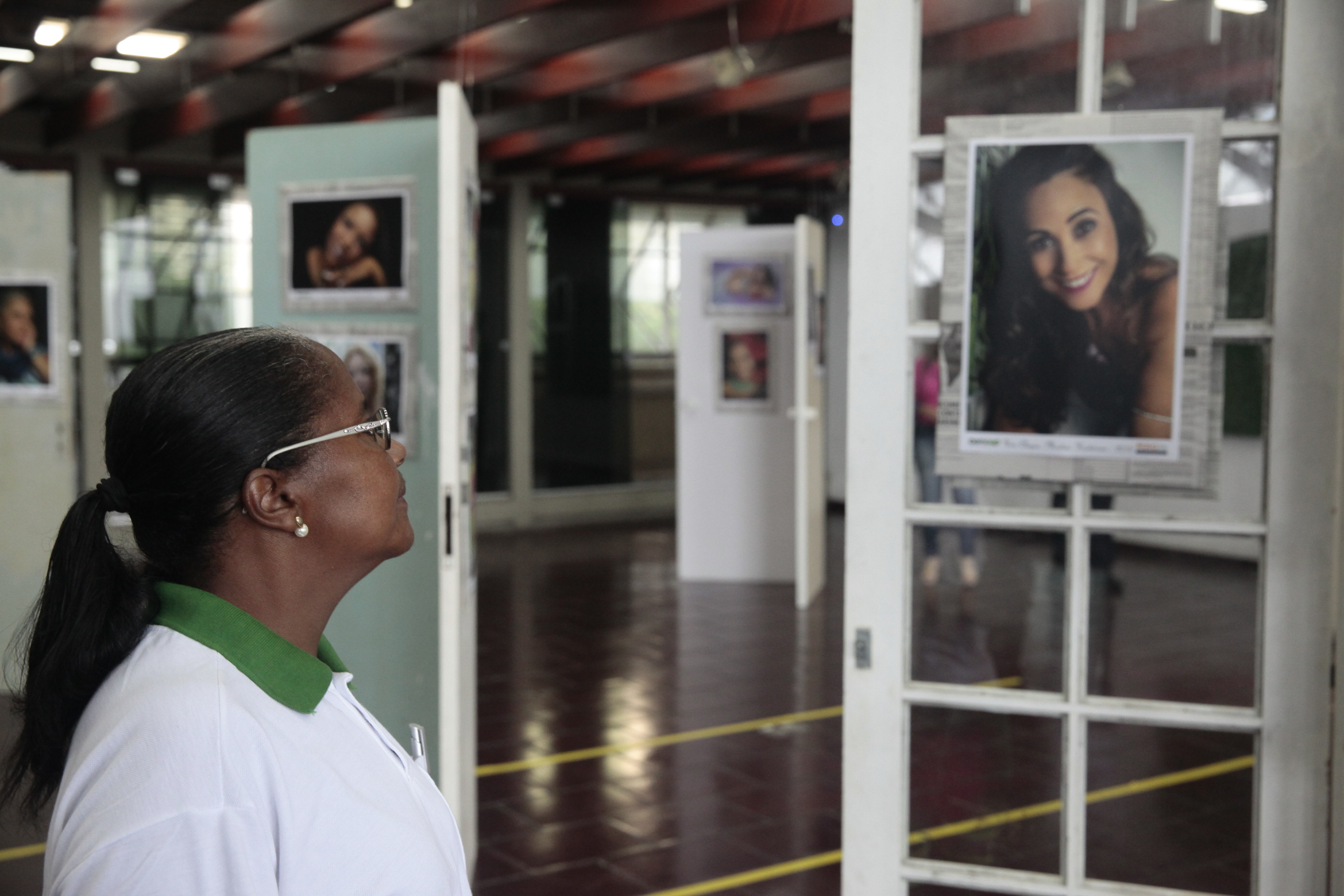 Exposição Mulheres Comcap. Foto: Eduardo Guedes de Oliveira / Agência AL