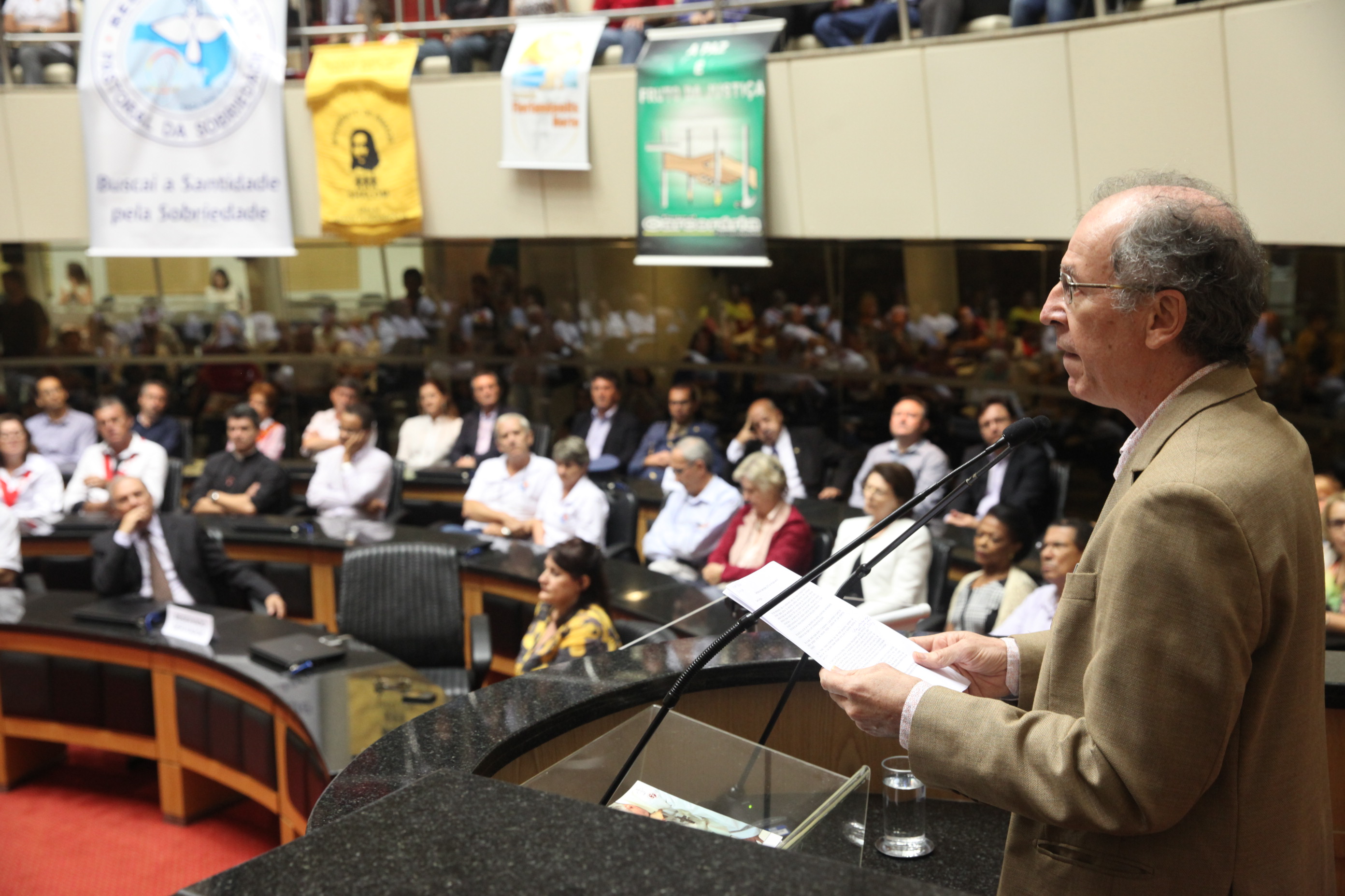 Campanha da Fraternidade. Foto: Fábio Queiroz / Agência AL