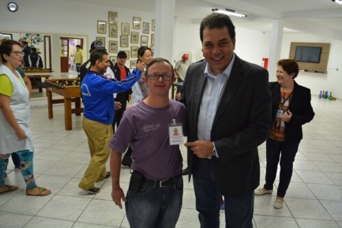 Deputado Rodrigo Minotto cumpre roteiro na serra catarinense
