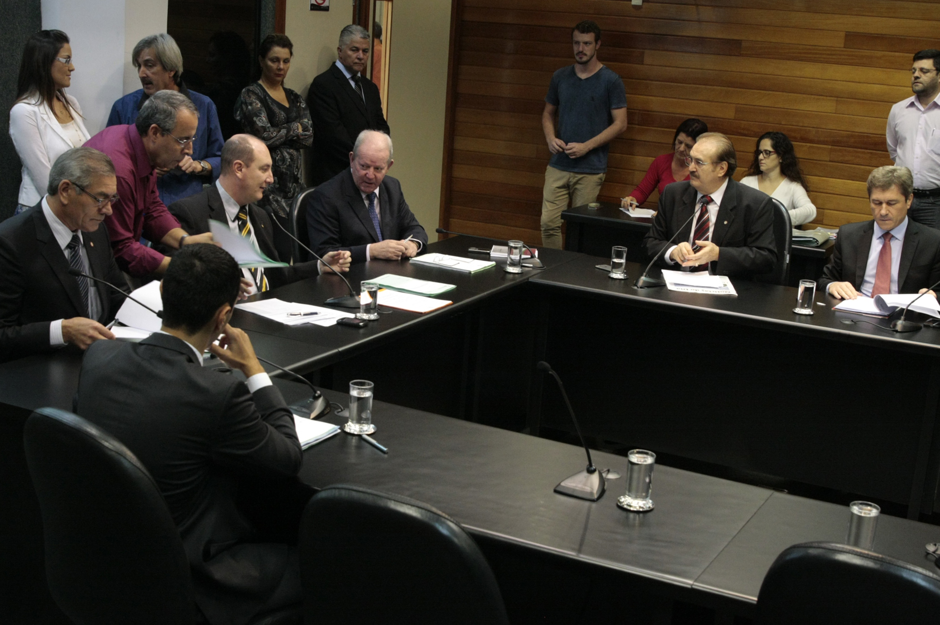 Comissão de Constituição e Justiça. Foto:Yuri Santos / Agência AL