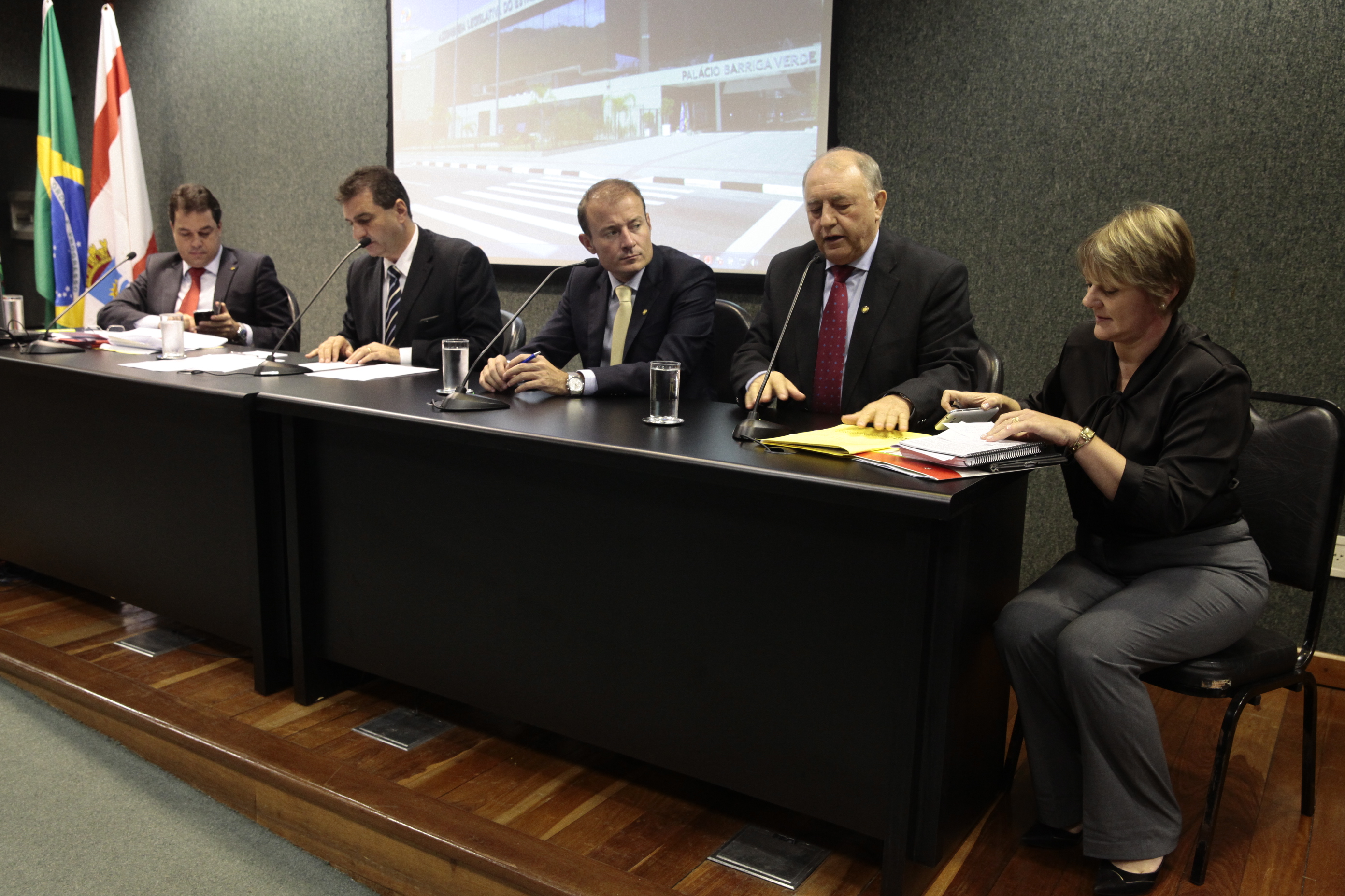 Reunião da Comissão de Educação. Foto: Miriam Zomer/Agência AL