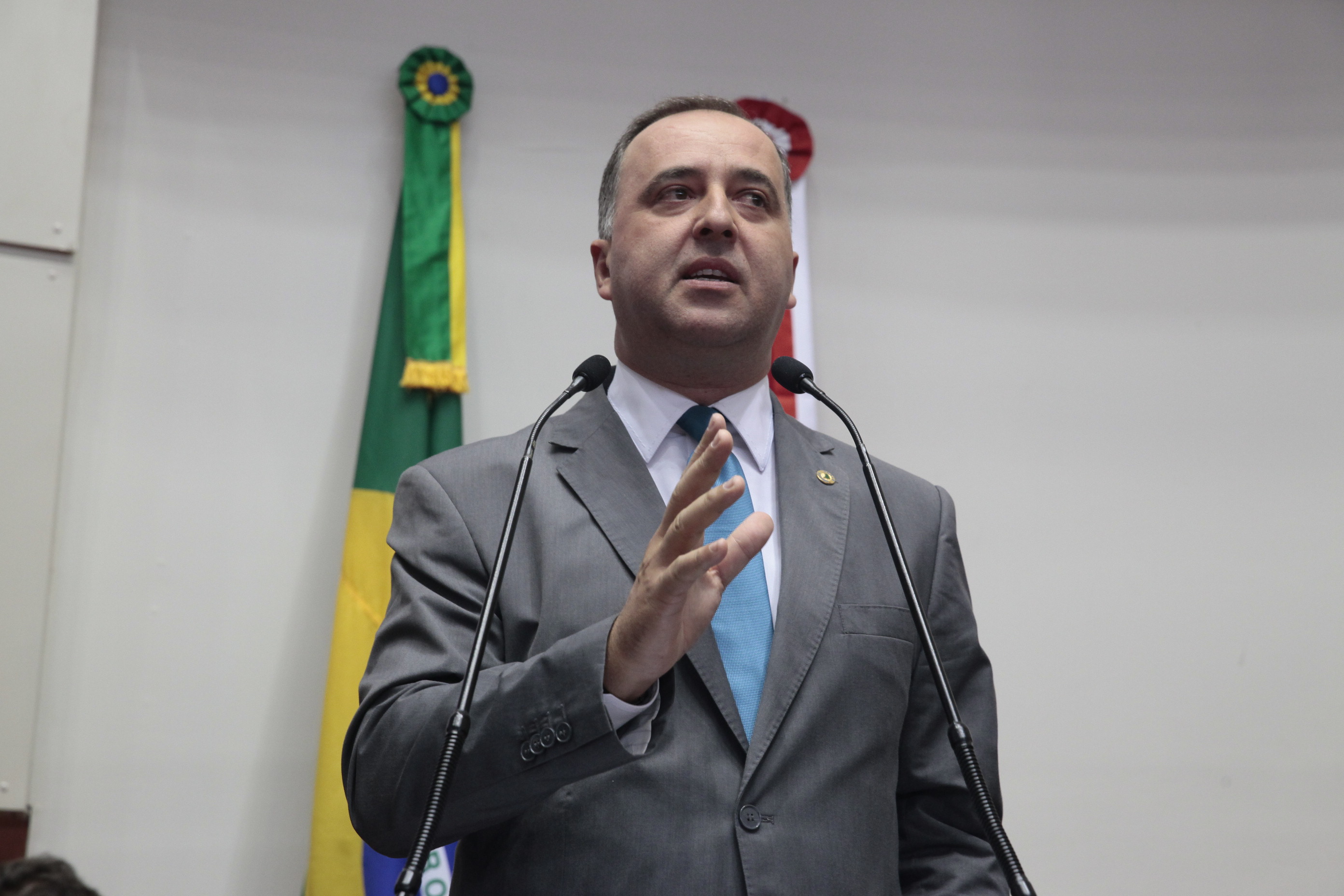 Deputado Kennedy Nunes (PSD)  Sessão Ordinária - Plenário Osni Régis. Foto: Eduardo Guedes de Oliveira / Agência AL