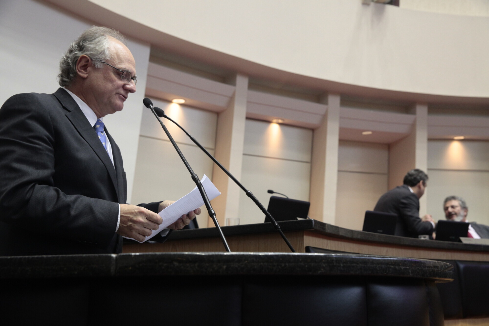 Deputado Doutor Vicente Caropreso FOTO: Eduardo Guedes de Oliveira/Agência AL