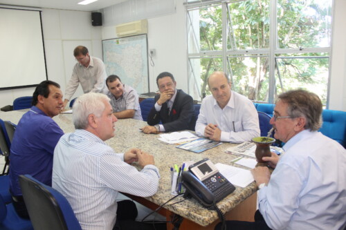 Zé Milton em apoio à 12ª Feira da Indústria, Comércio, Agropecuária e Agricultura Familiar