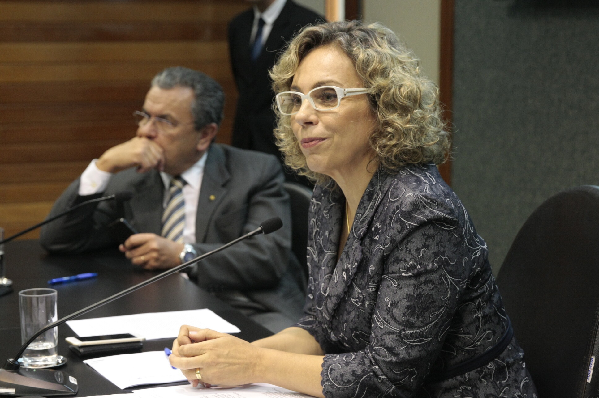 Deputada Ana Paula Lima, presidente da comissão FOTO: Yuri Santos/Agência AL