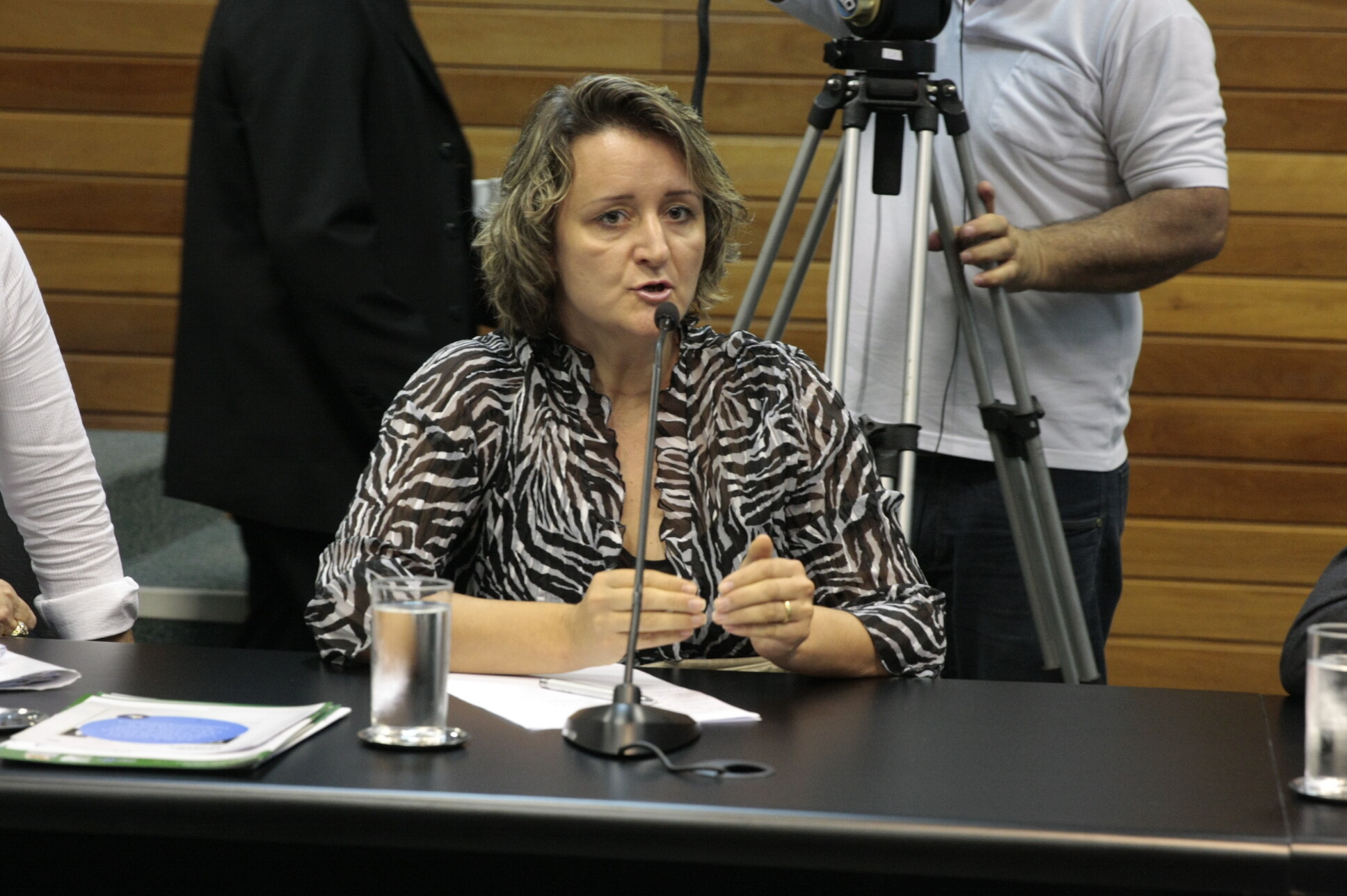 Karen Geller, diretora de Planejamento e Avaliação do SUS FOTO: Yuri Santos/Agência AL