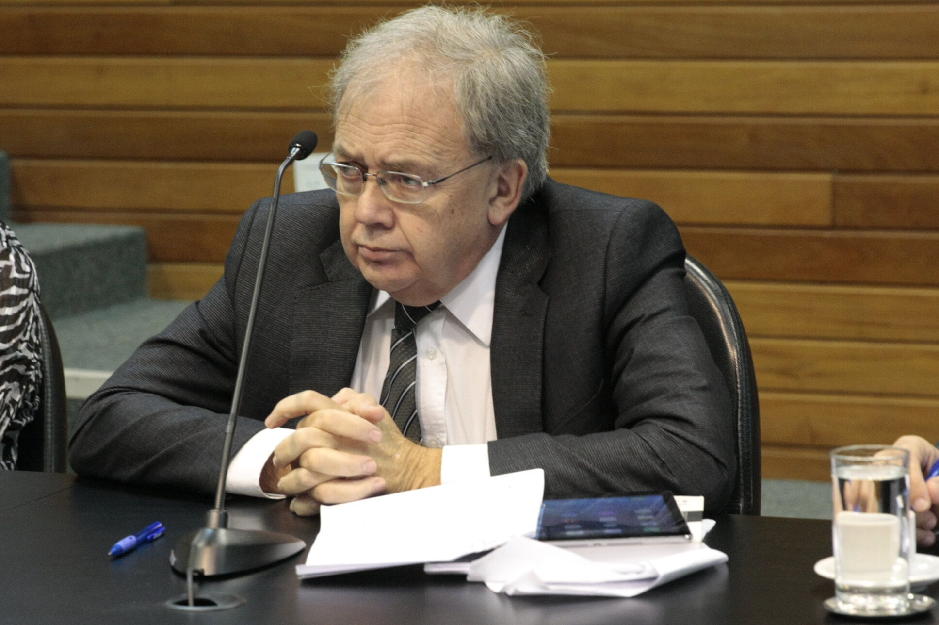 Deputado Fernando Coruja, proponente do debate FOTO: Yuri Santos/Agência AL