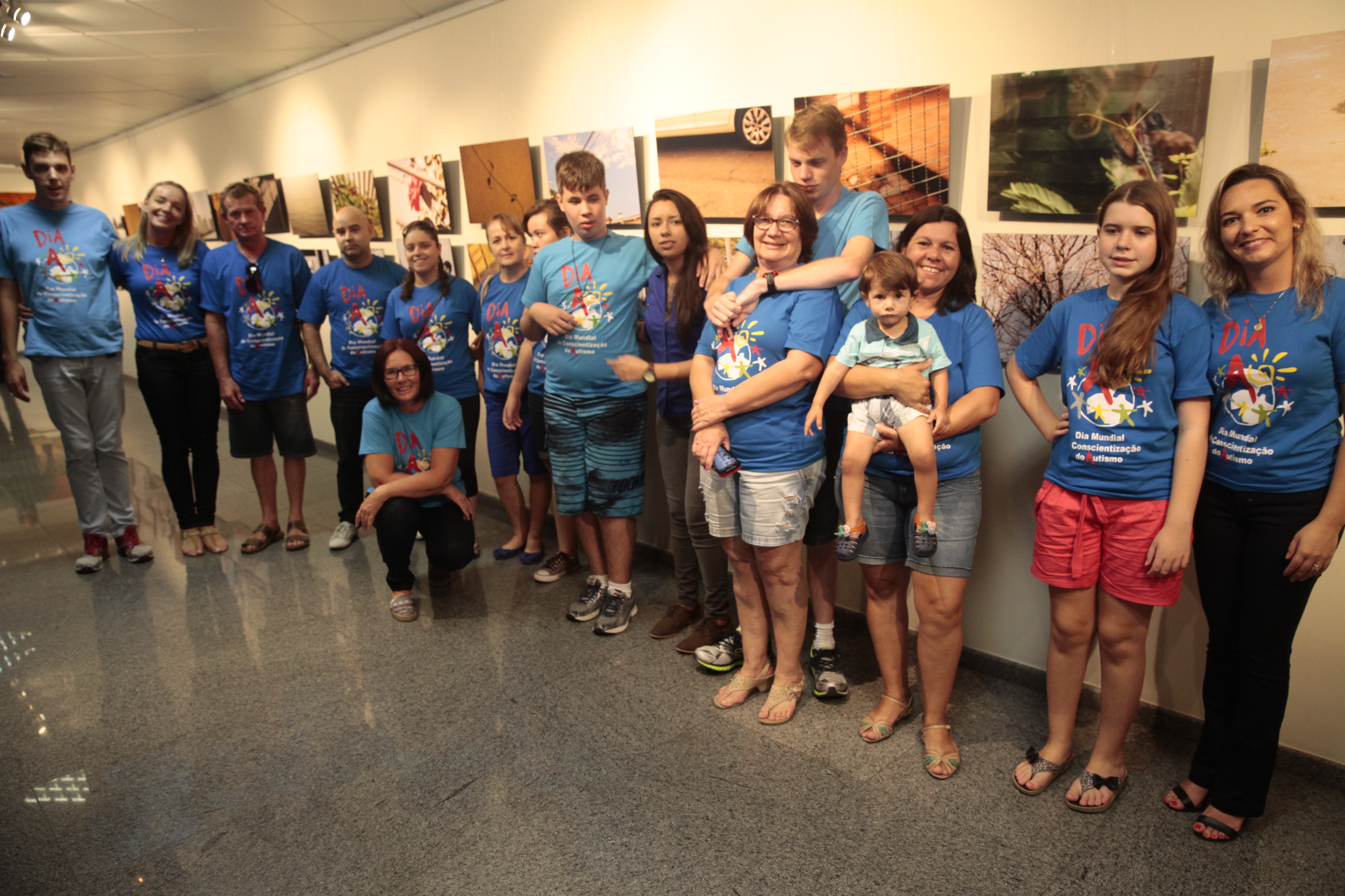 Exposição Autismo. Foto: Eduardo Guedes de Oliveira / Agência AL