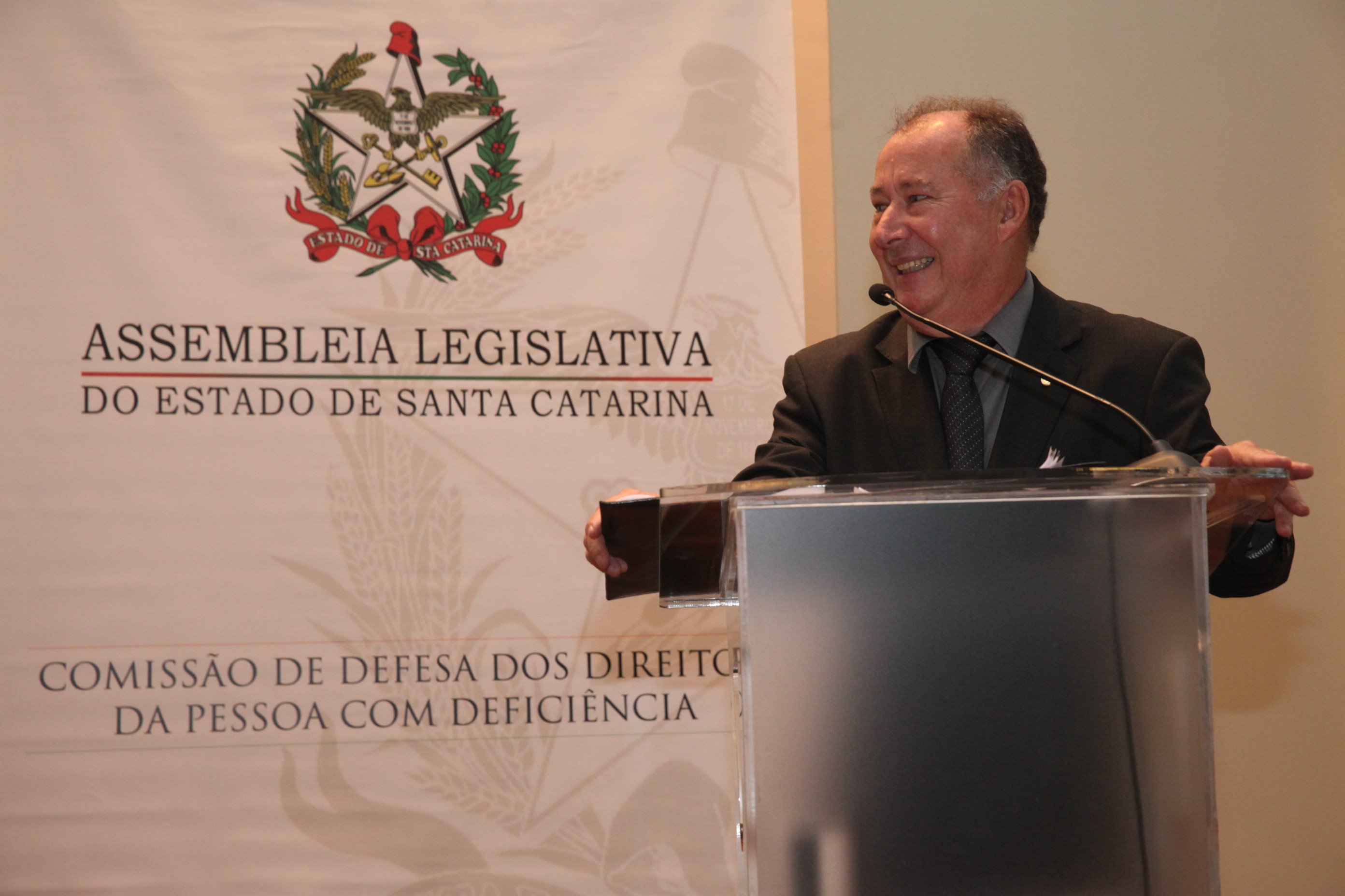 Seminário Prevenção de Deficiências. Foto: Fábio Queiroz / Agência AL