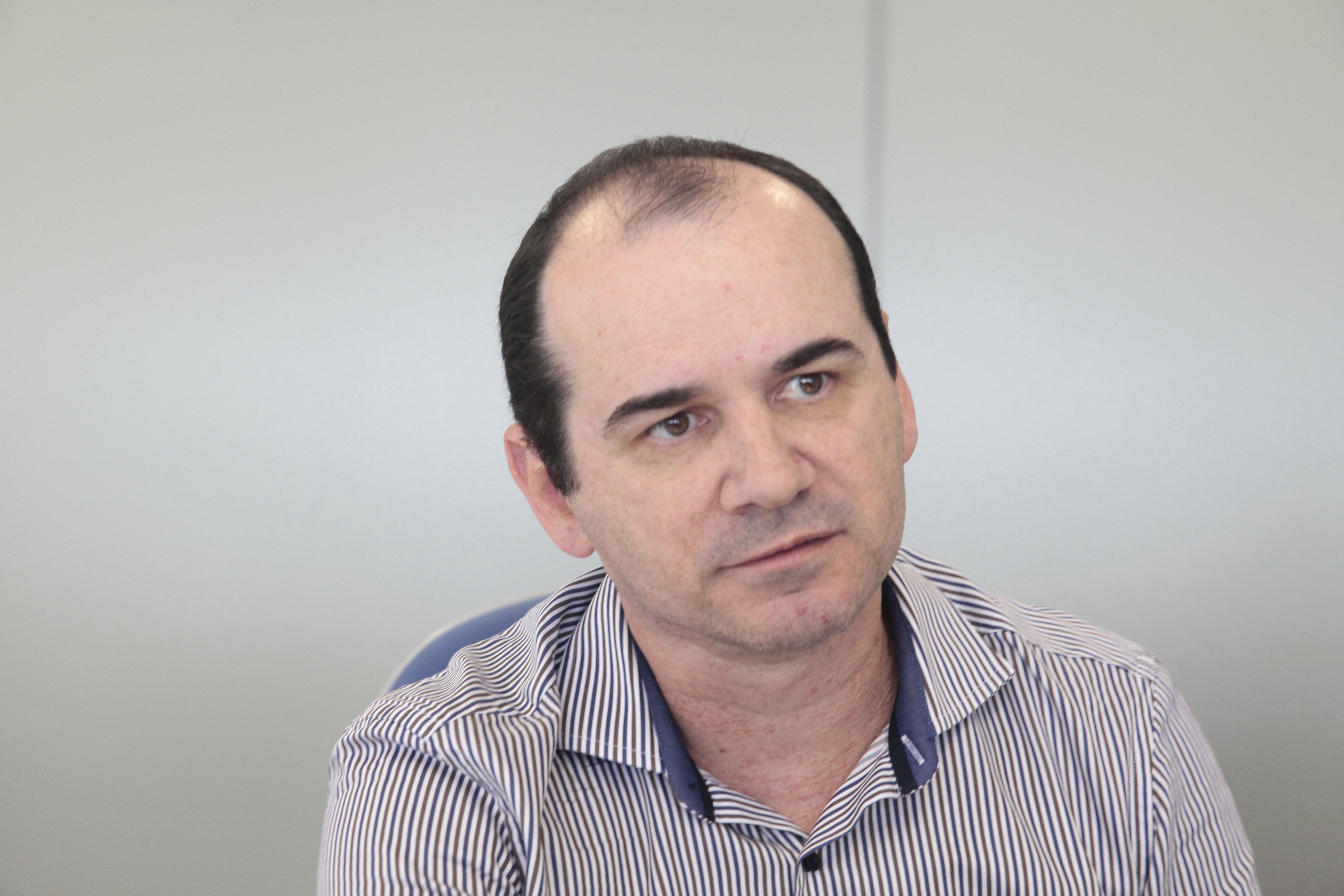 Luis Augusto de Sousa Gonçalves Delegado da Receita Federal de Fpolis_fotoEduardo Guedes