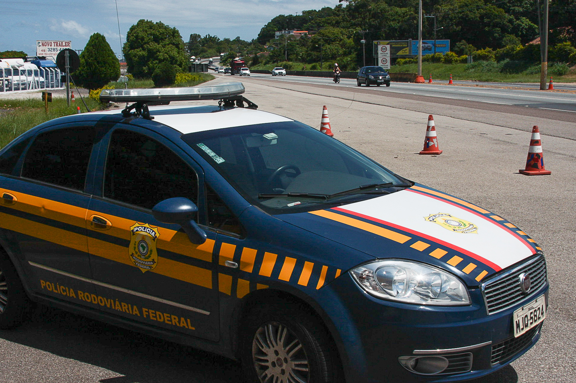 Balanço do Movimento nas Rodovias Estaduais. Foto: Eduardo Guedes de Oliveira/Agência AL