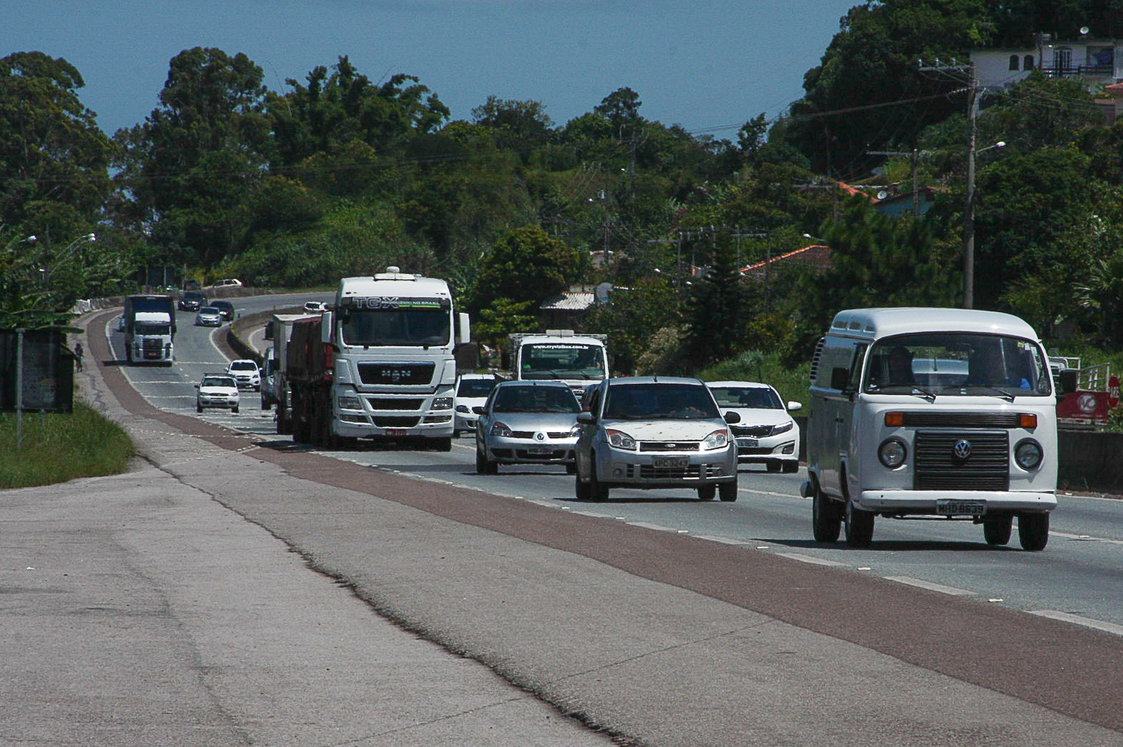 Balanço do Movimento nas Rodovias Estaduais. Foto: Eduardo Guedes de Oliveira/Agência AL