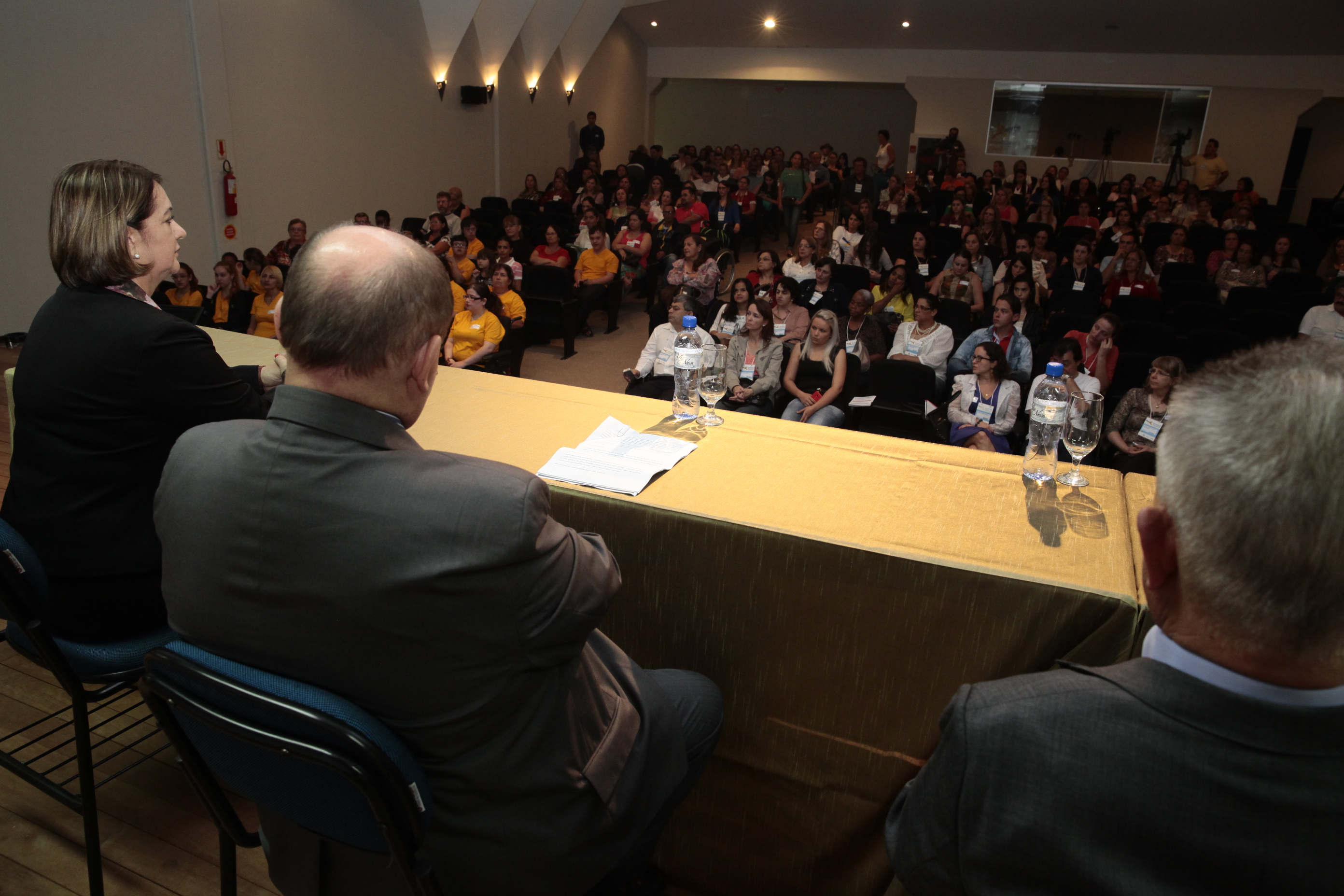 1º Congresso Estadual de Fortalecimento dos Conselhos Municipais dos Direitos da Pessoa com Deficiência. Foto: Miriam Zomer/Agência AL