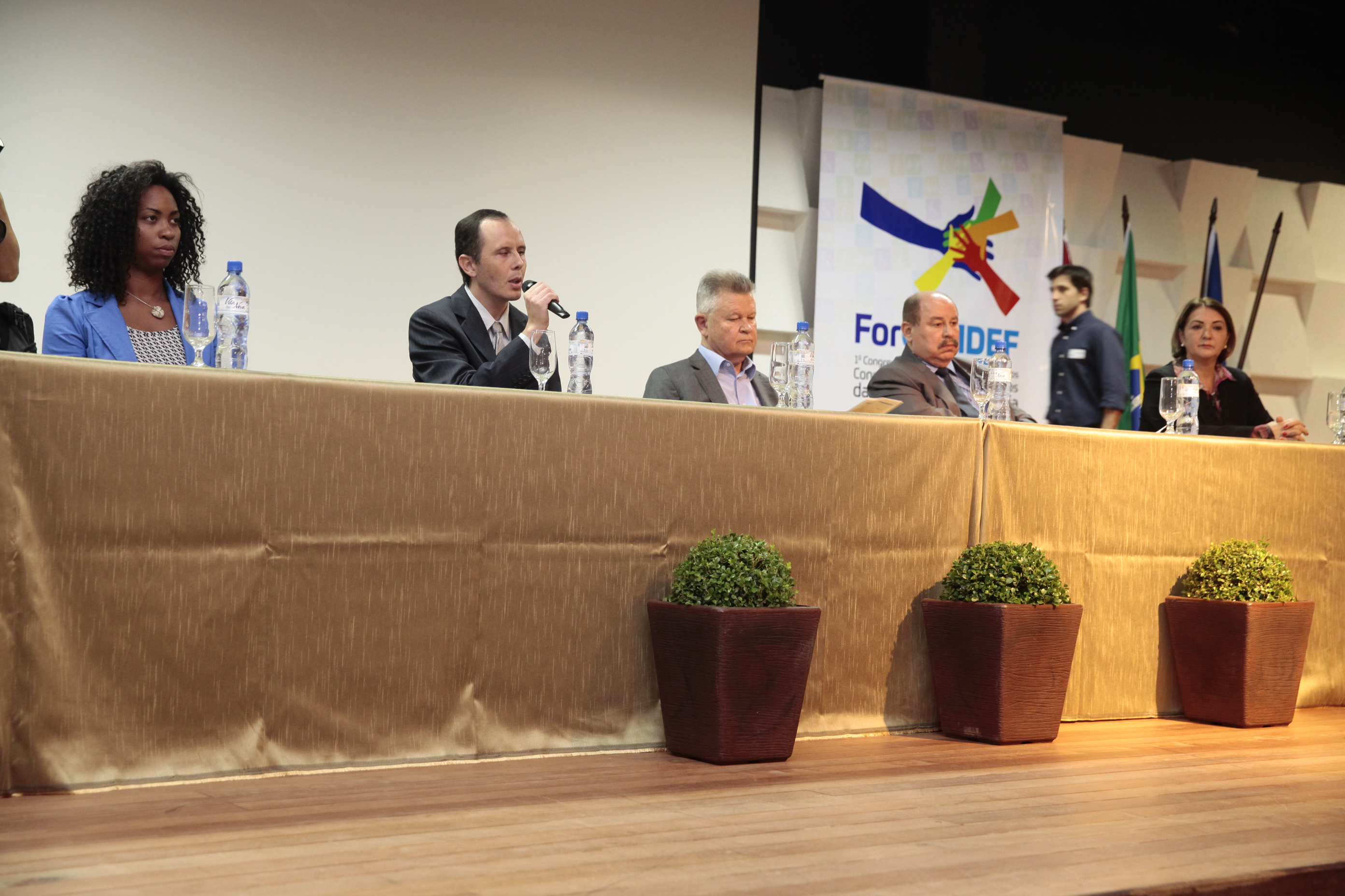 1º Congresso Estadual de Fortalecimento dos Conselhos Municipais dos Direitos da Pessoa com Deficiência. Foto: Miriam Zomer/Agência AL