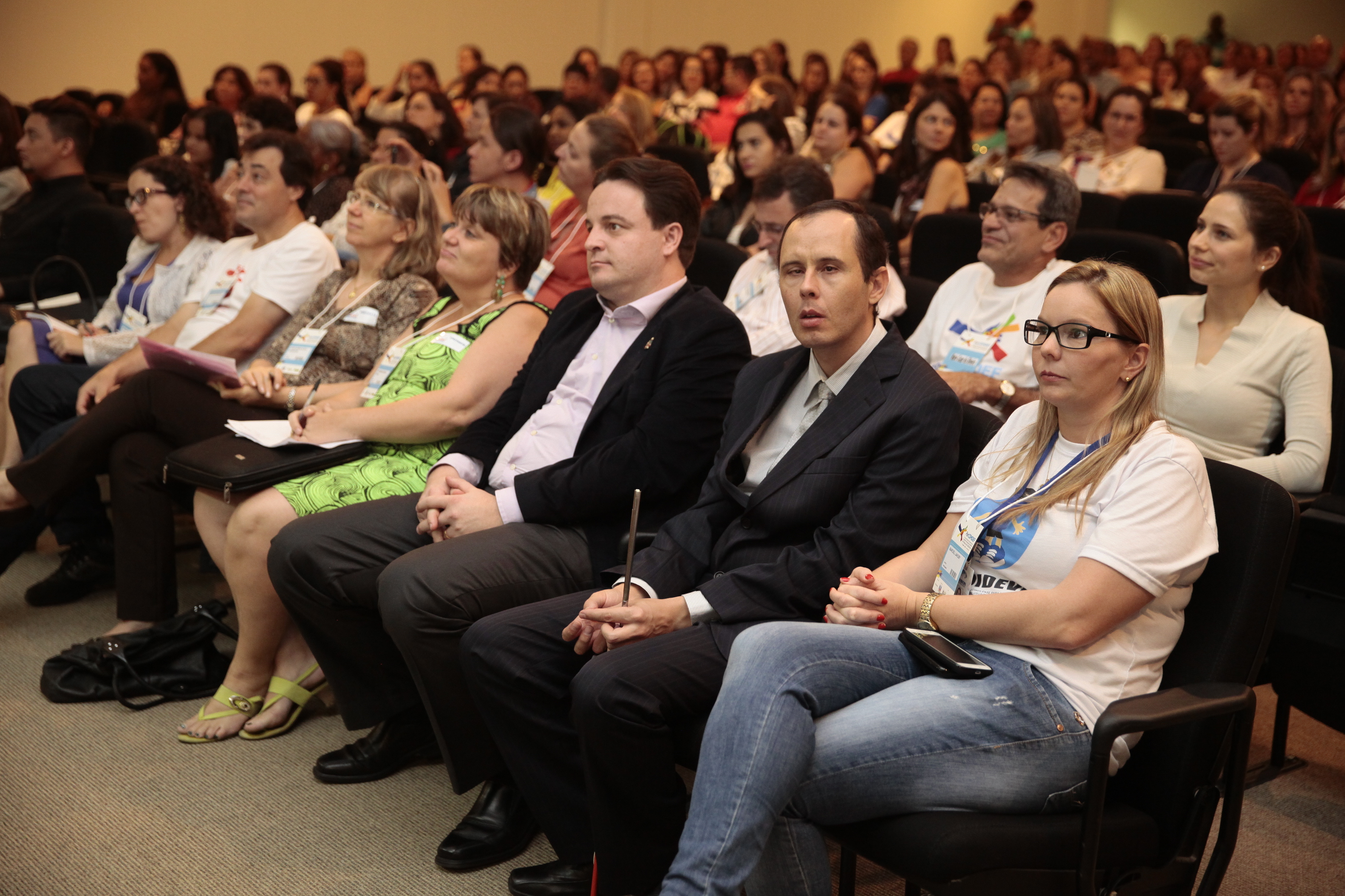 1º Congresso Estadual de Fortalecimento dos Conselhos Municipais dos Direitos da Pessoa com Deficiência. Foto: Miriam Zomer/Agência AL