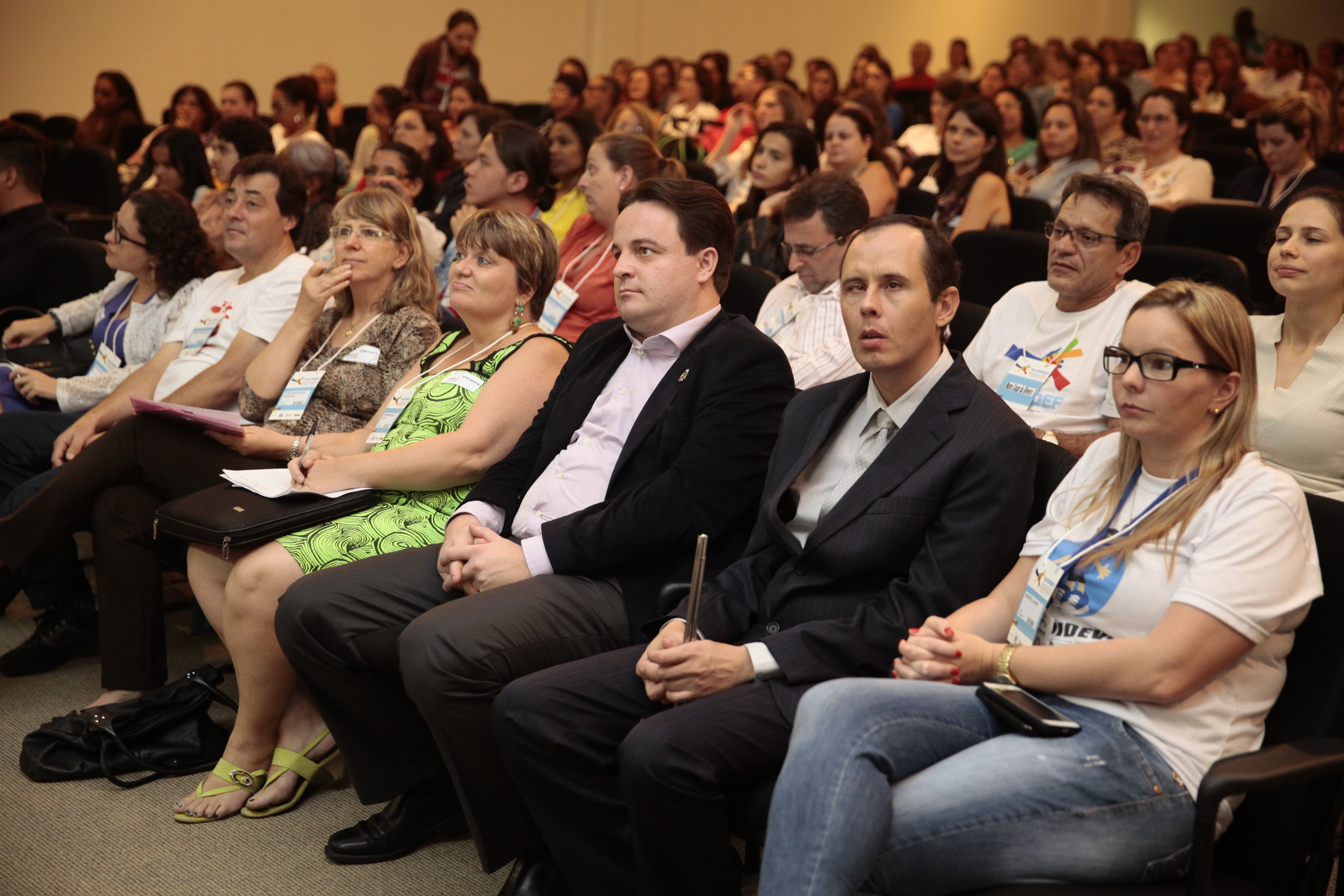 1º Congresso Estadual de Fortalecimento dos Conselhos Municipais dos Direitos da Pessoa com Deficiência. Foto: Miriam Zomer/Agência AL