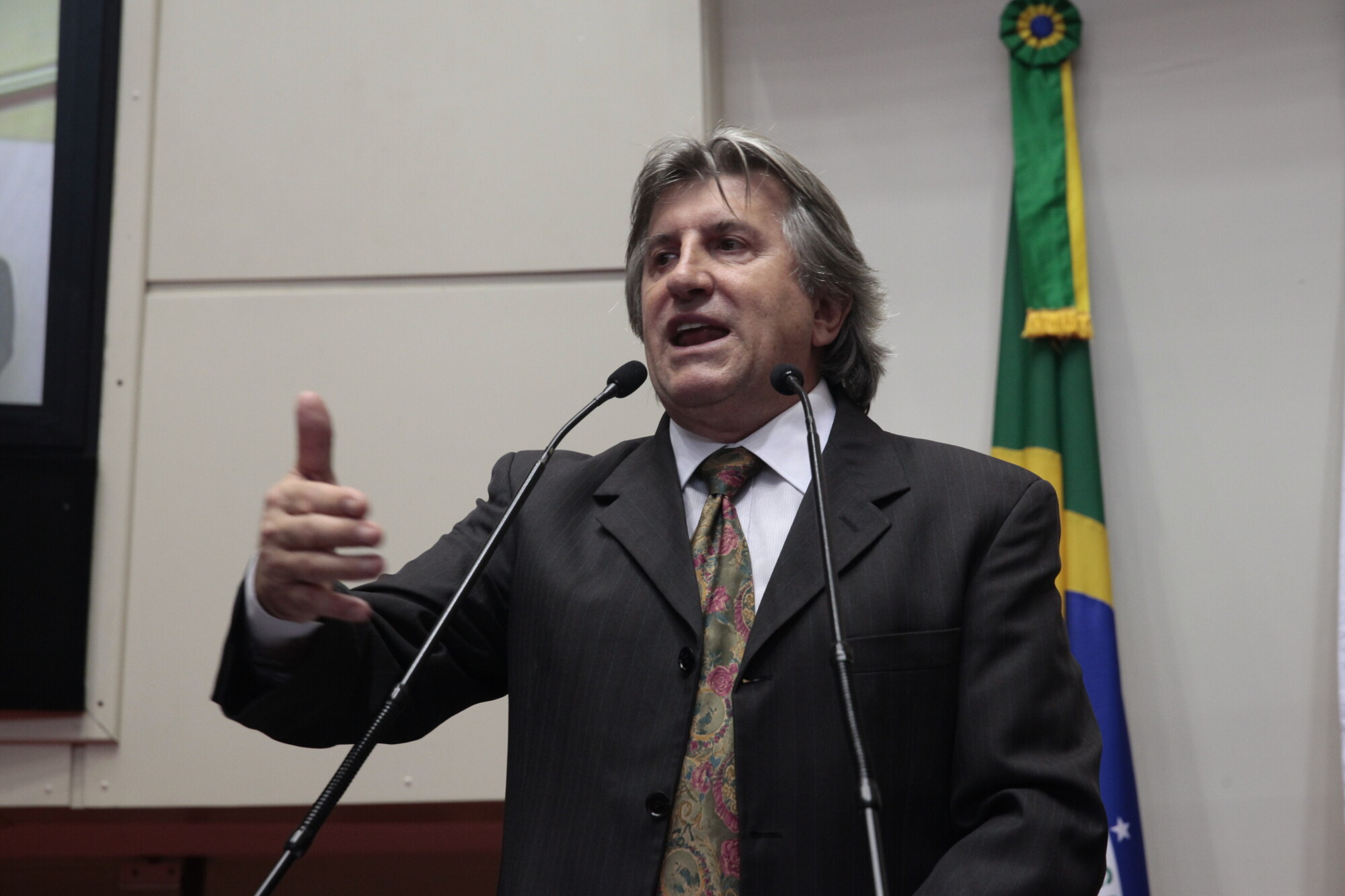 Deputado Leonel Pavan FOTO: Eduardo Guedes de Oliveira/Agência AL