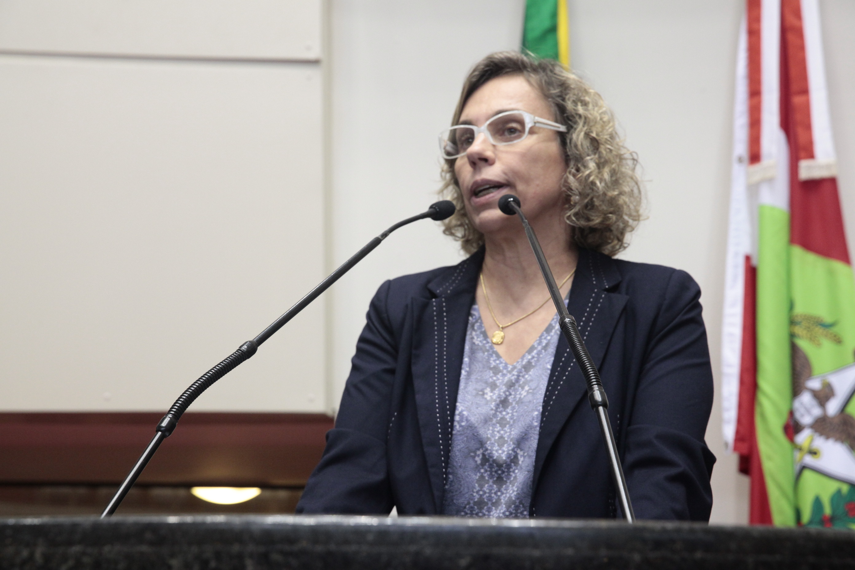 Ana Paula Lima (PT) | Sessão Ordinária. ario Foto: Eduardo Guedes de Oliveira / Agência AL