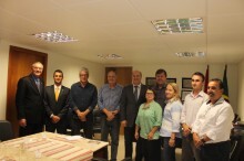Bancada Progressista é convidada para lançamento do monumento a Santa Paulina