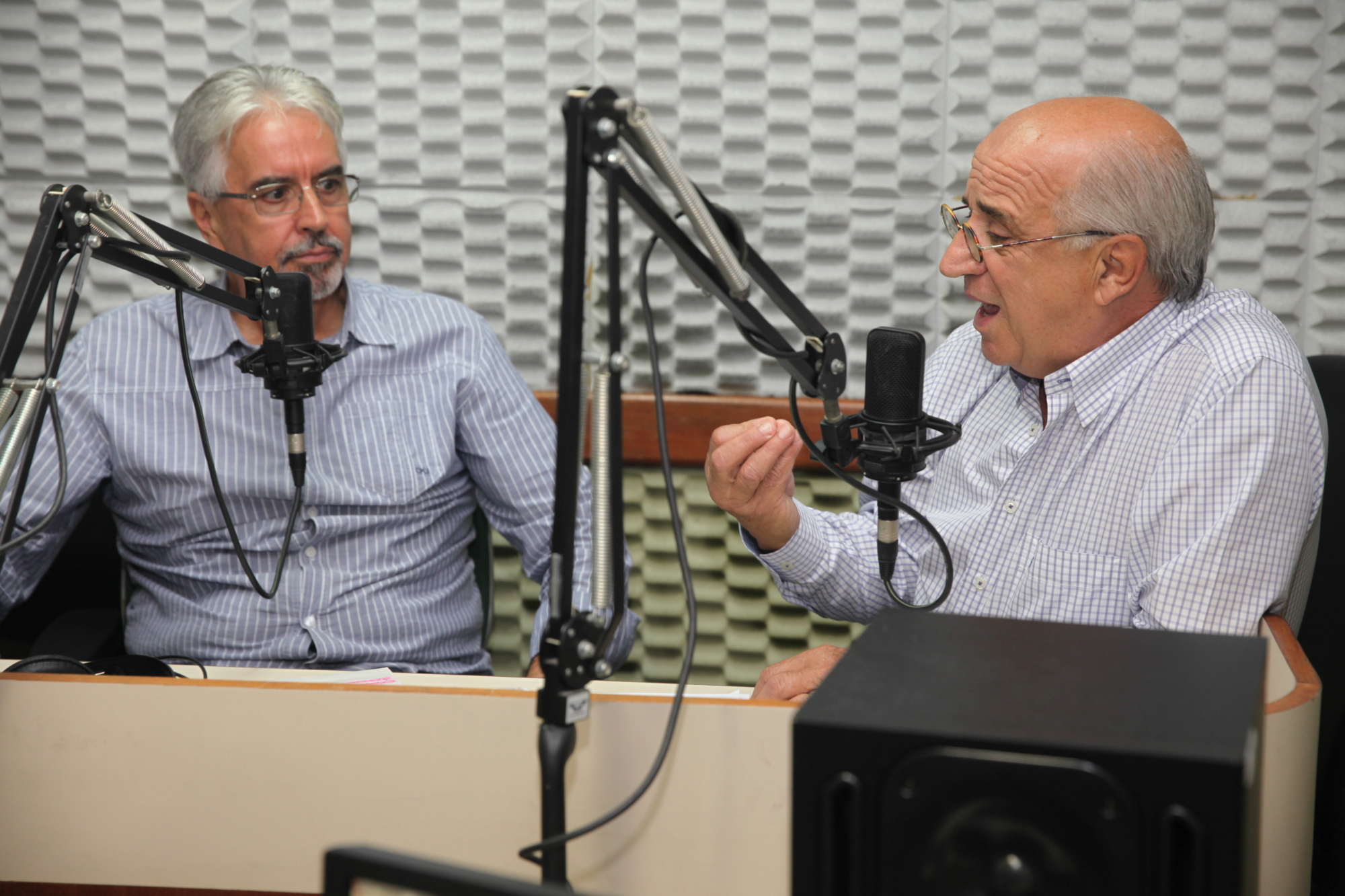 Professor Laudelino José Sardá discorre sobre imprensa, cultura e a cidade de Florianópolis
