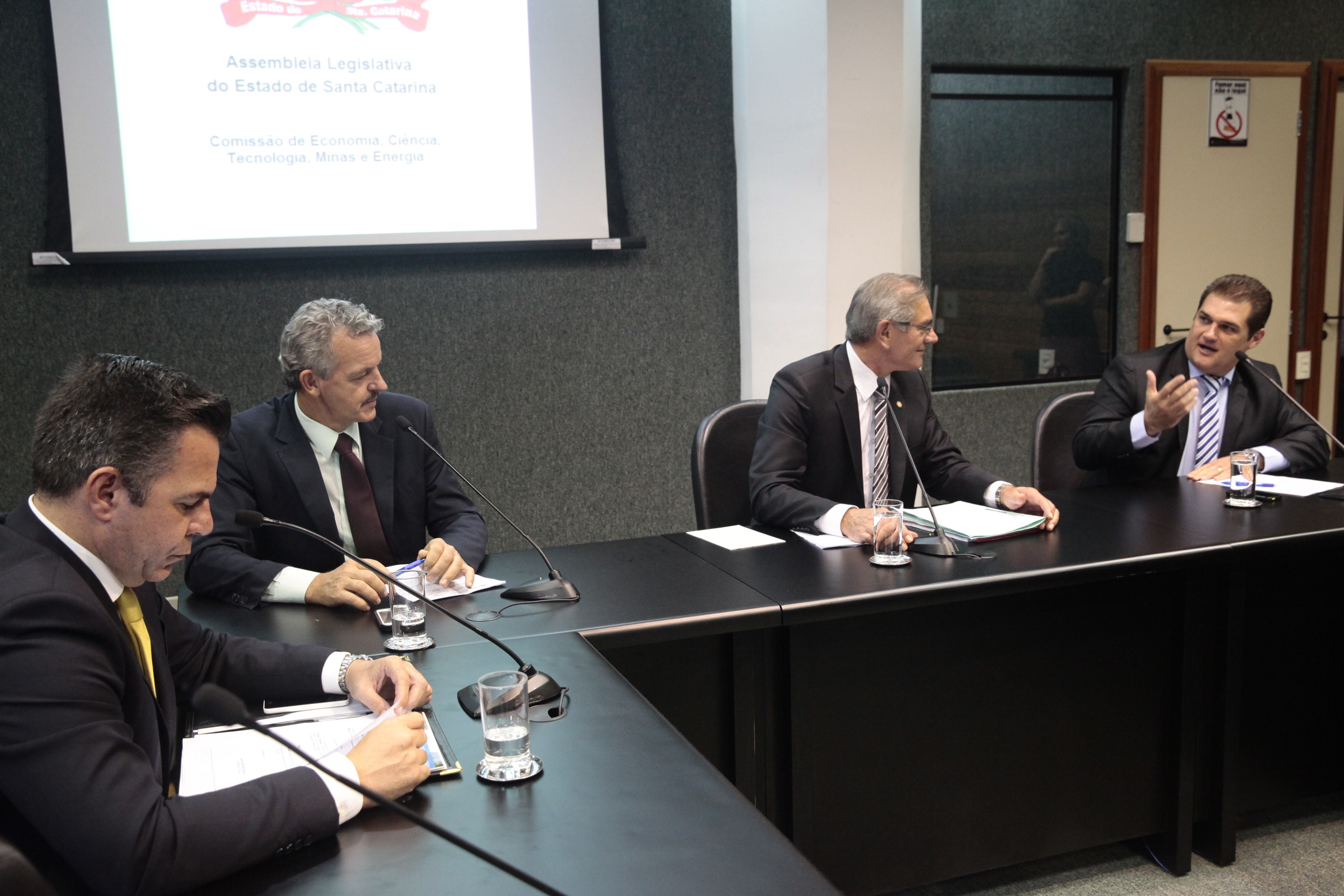 Comissão de Economia_foto Eduardo Guedes de Oliveira / Agência AL