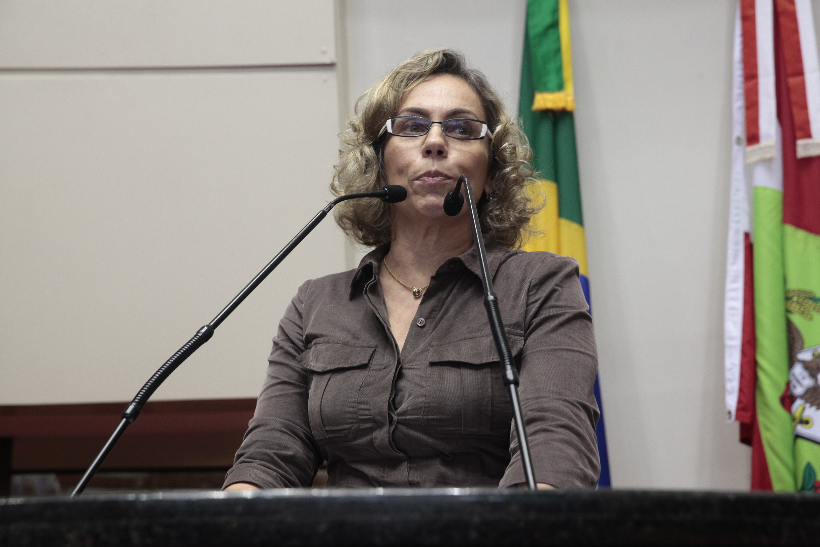 Ana Paula Lima (PT) Plenário Foto: Eduardo Guedes de Oliveira / Agência AL