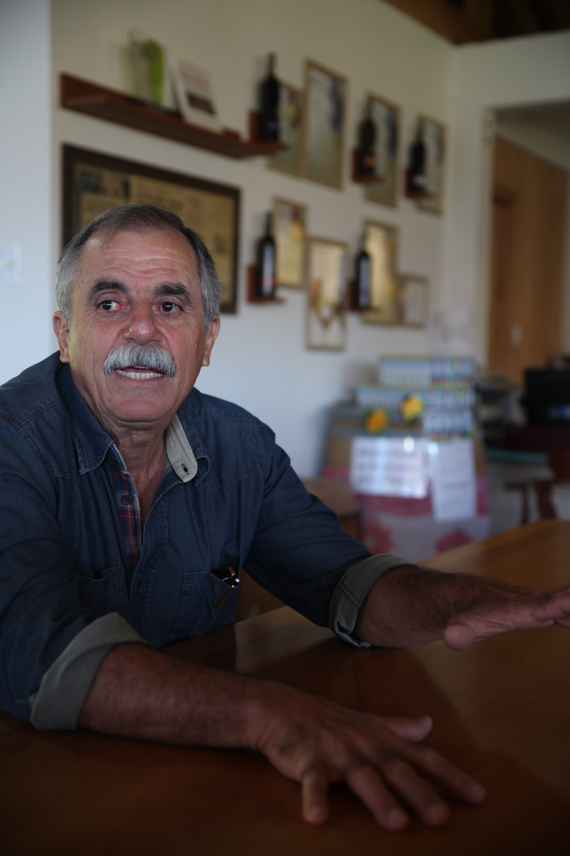 Vinícola 1. Foto: Fábio Queiroz / Agência AL