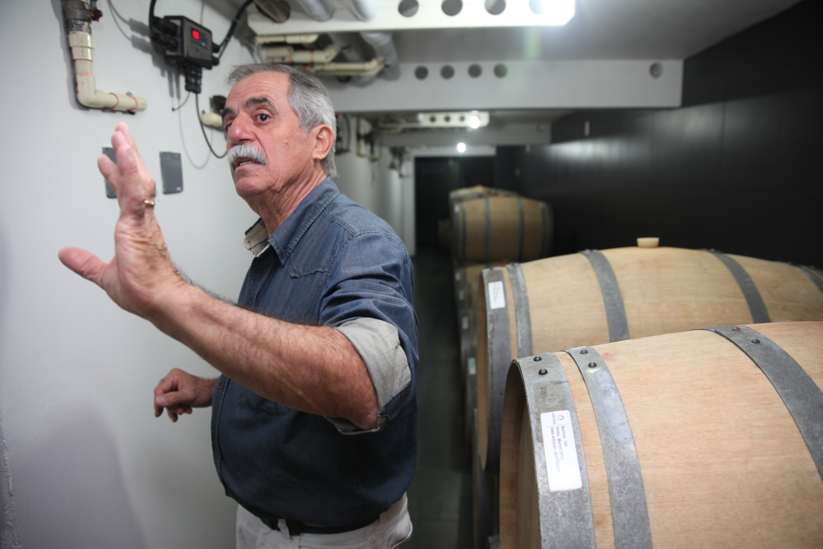 Vinícola 1. Foto: Fábio Queiroz / Agência AL