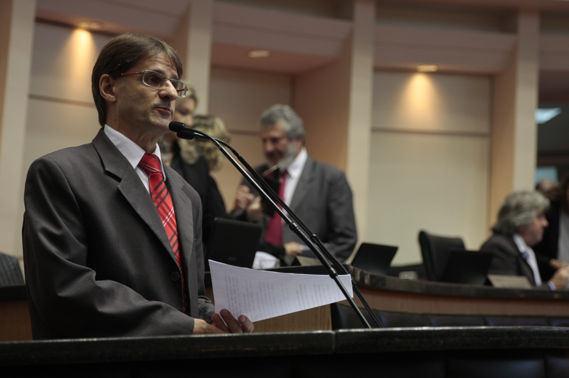 Deputado Neodi Saretta FOTO: Yuri Santos/Agência AL