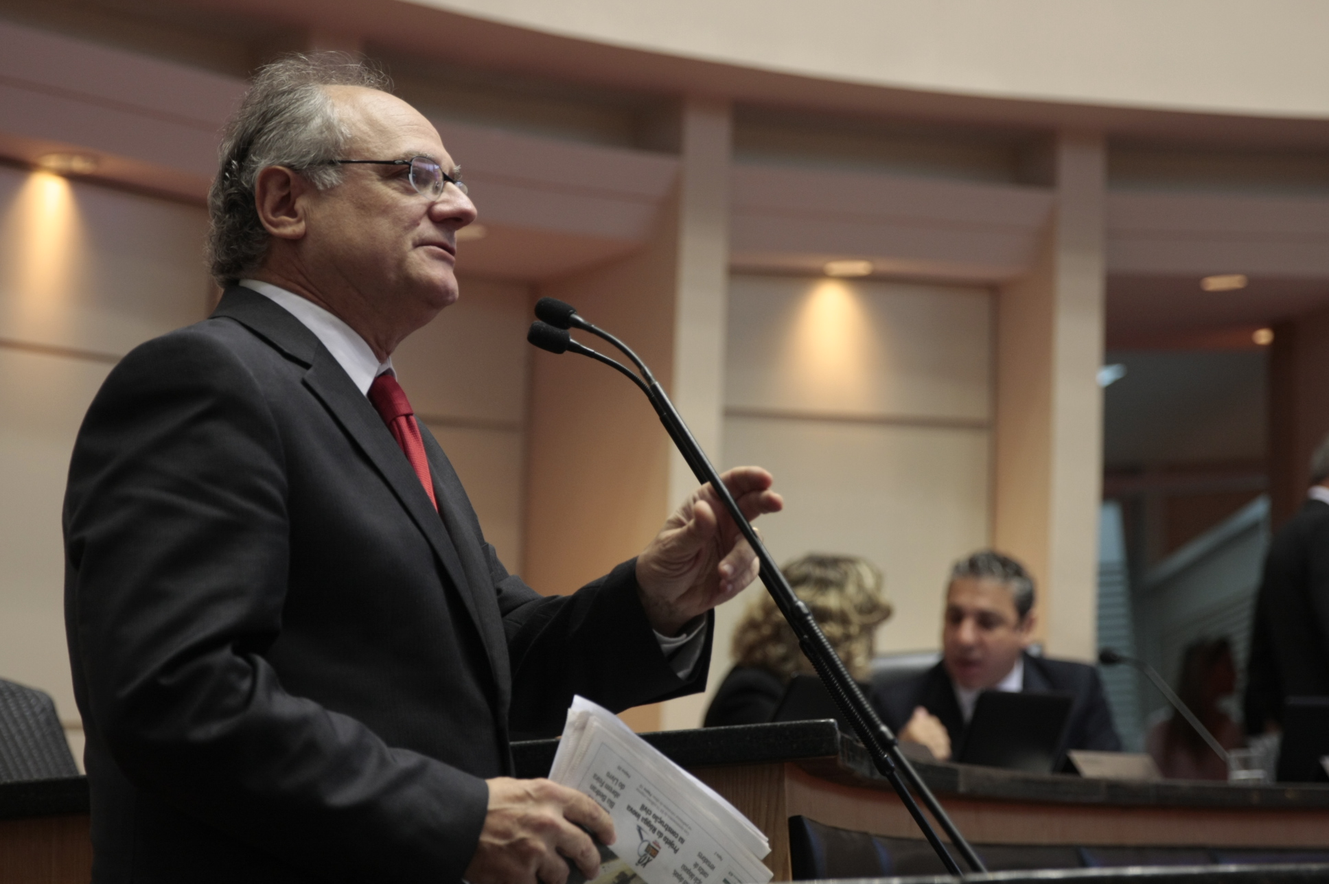 Sessão Ordinária. Deputado Vicente Caropreso (PSDB). Foto:Yuri Santos / Agência AL