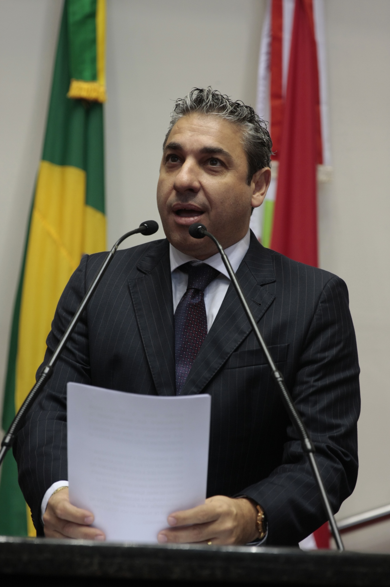 Sessão Ordinária. Deputado Mário Marcondes (PR). Foto:Yuri Santos / Agência AL