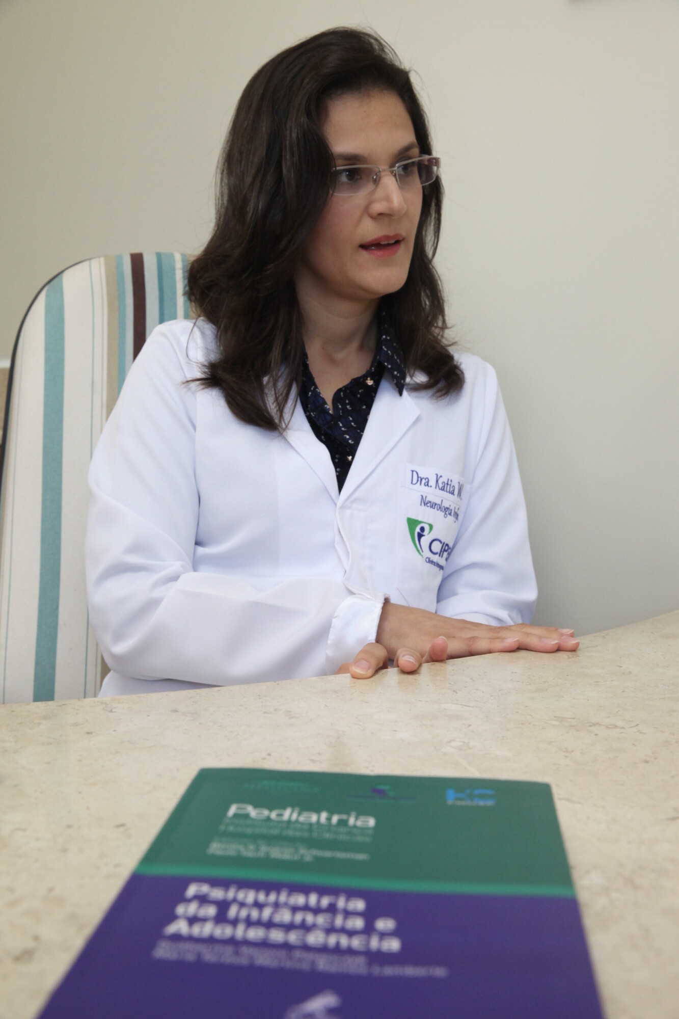 Neuropediatra Katia Werneck Seitz. FOTO: Fábio Queiroz/Agência AL