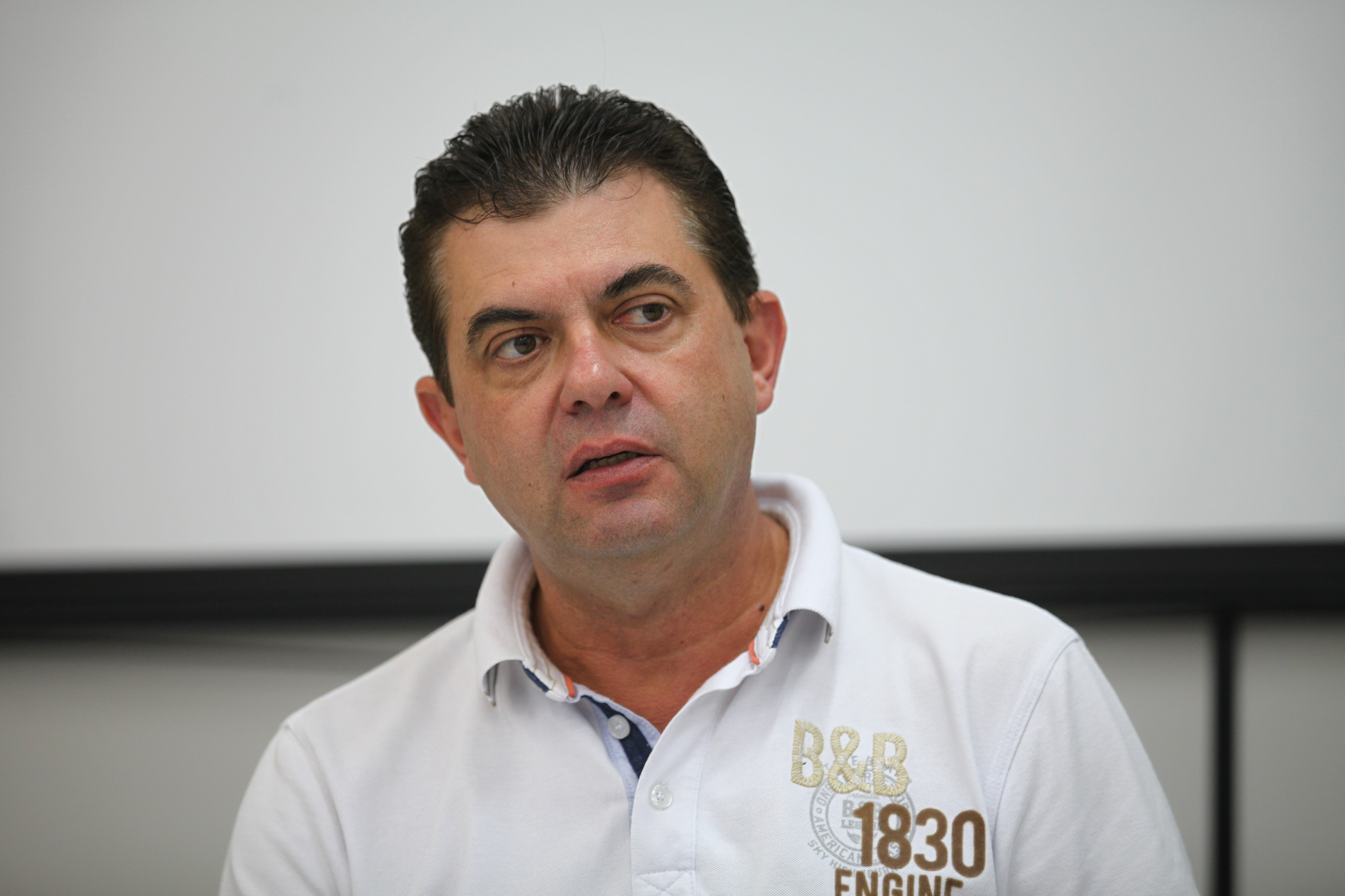 Secretário de Desenvolvimento Econômico e Empreendedorismo, Marco Aurélio Rosar - Especial Rio do Sul. Foto: Solon Soares/Agência AL