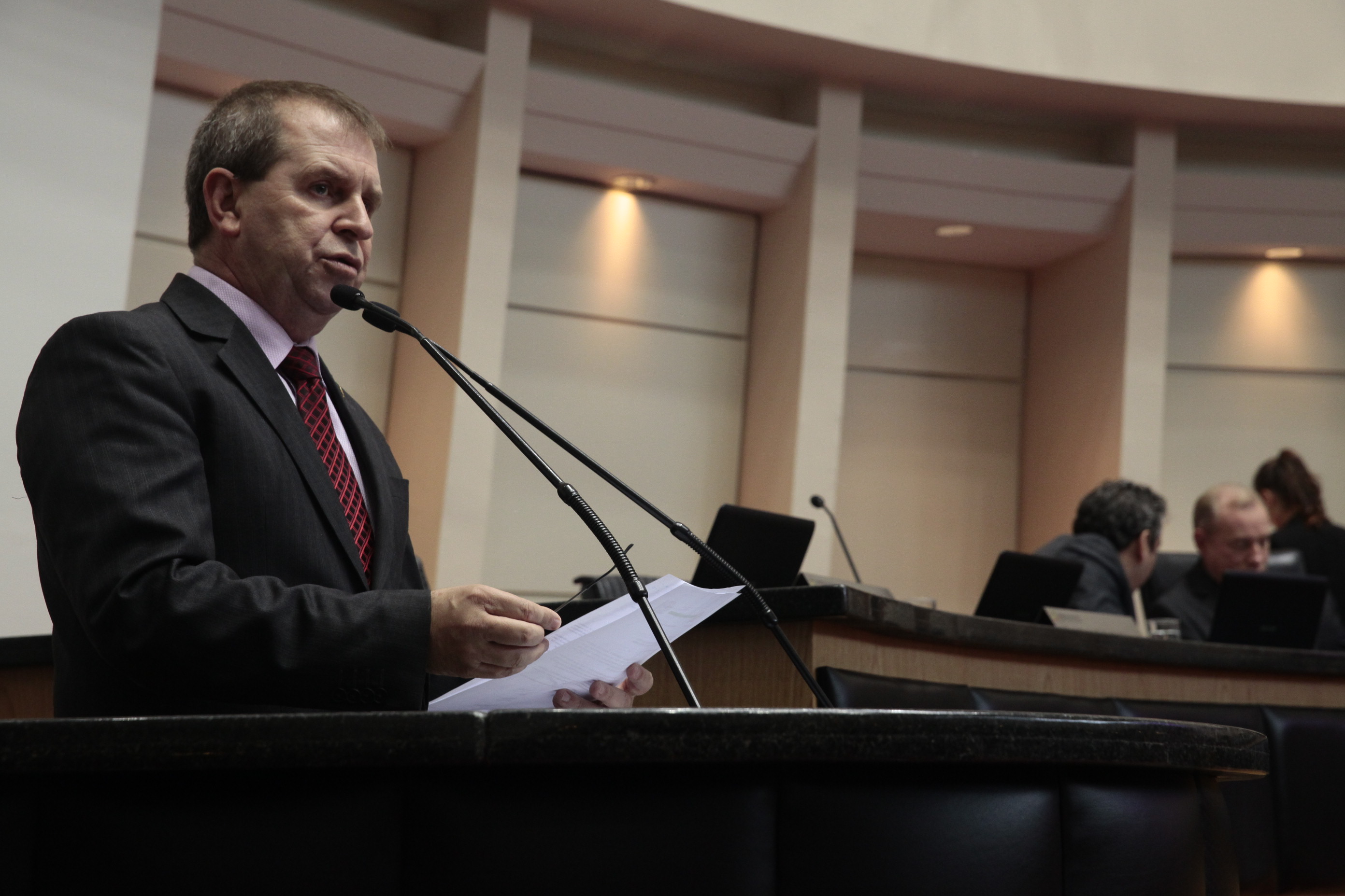 Deputado Mauricio Eskudlark (PSD) - Sessão Plenária. Fotos: Eduardo Guedes de Oliveira/Agência AL