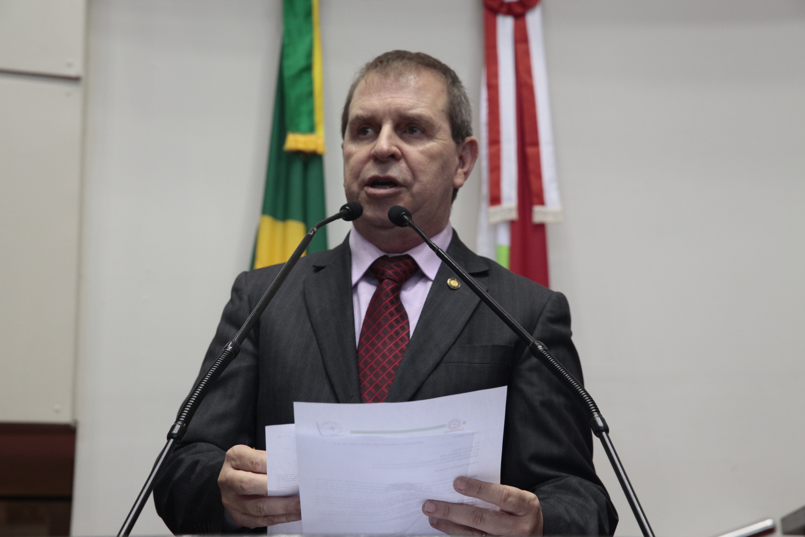 Deputado Mauricio Eskudlark (PSD) - Sessão Plenária. Fotos: Eduardo Guedes de Oliveira/Agência AL