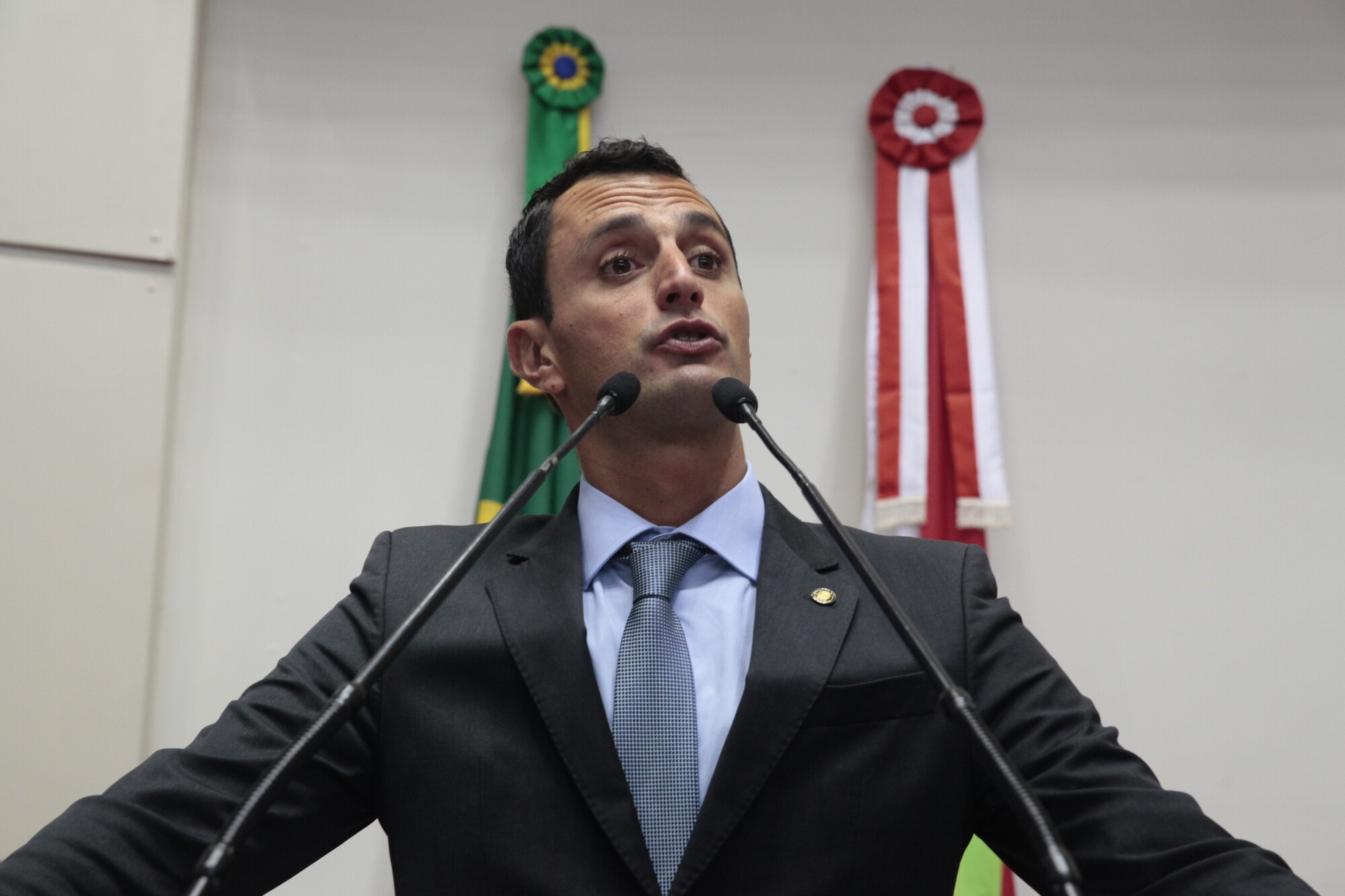 Deputado João Amin FOTO: Eduardo Guedes de Oliveira/Agência AL