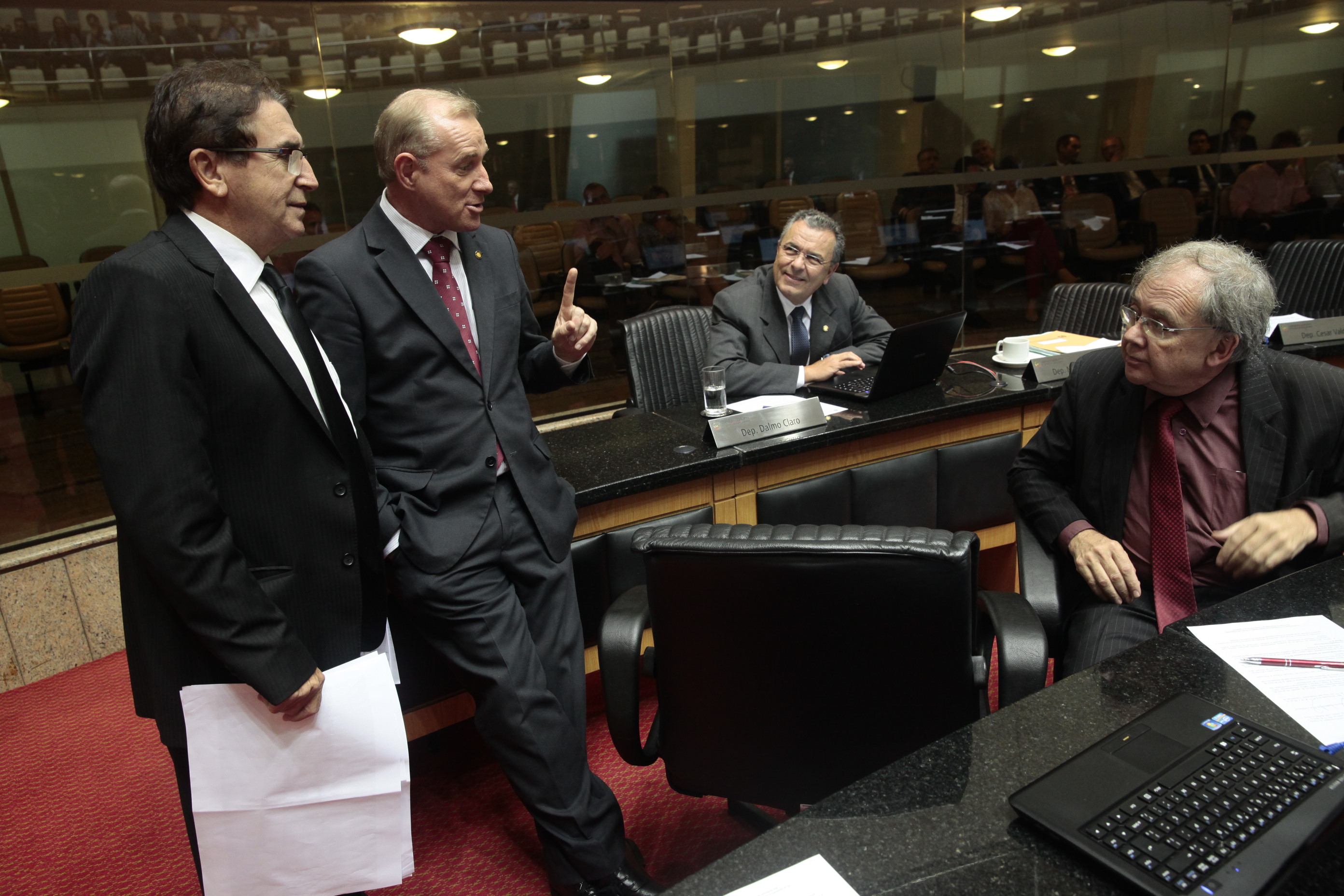 Sessão Plenária. Fotos: Eduardo Guedes de Oliveira/Agência AL