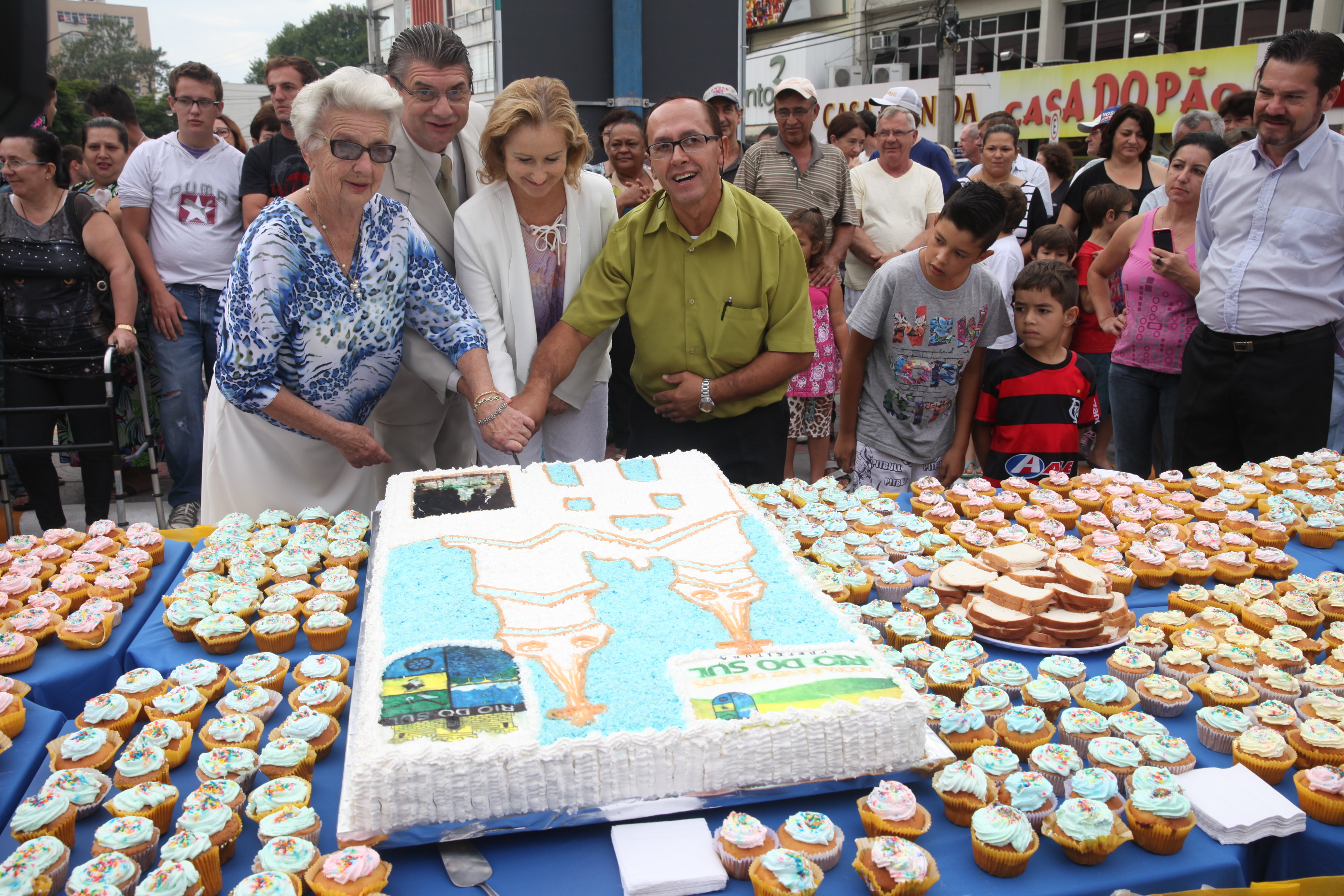 Rio do Sul faz aniversário de 84 anos. Foto: Fábio Queiroz / Agência AL