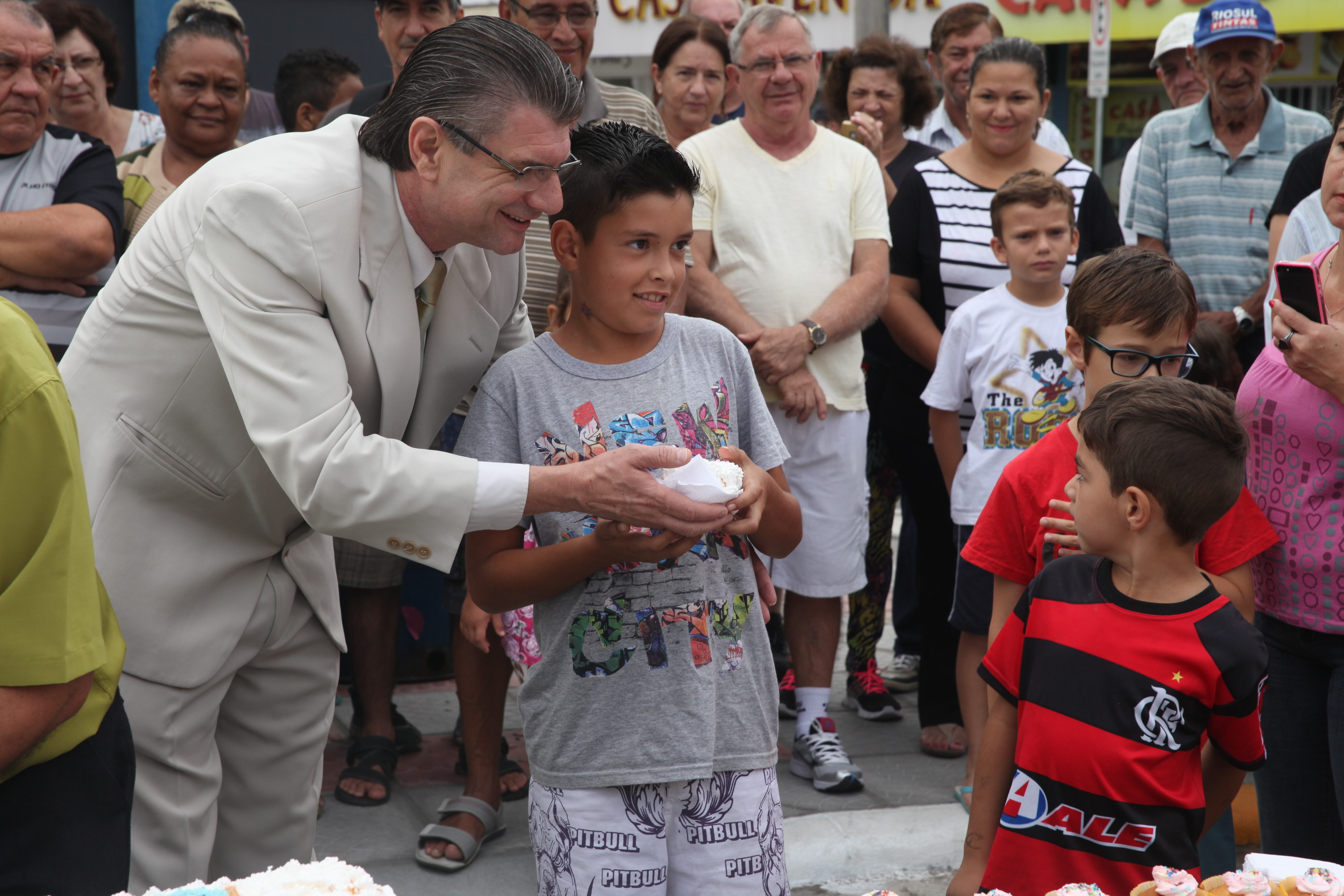 Rio do Sul faz aniversário de 84 anos. Foto: Fábio Queiroz / Agência AL
