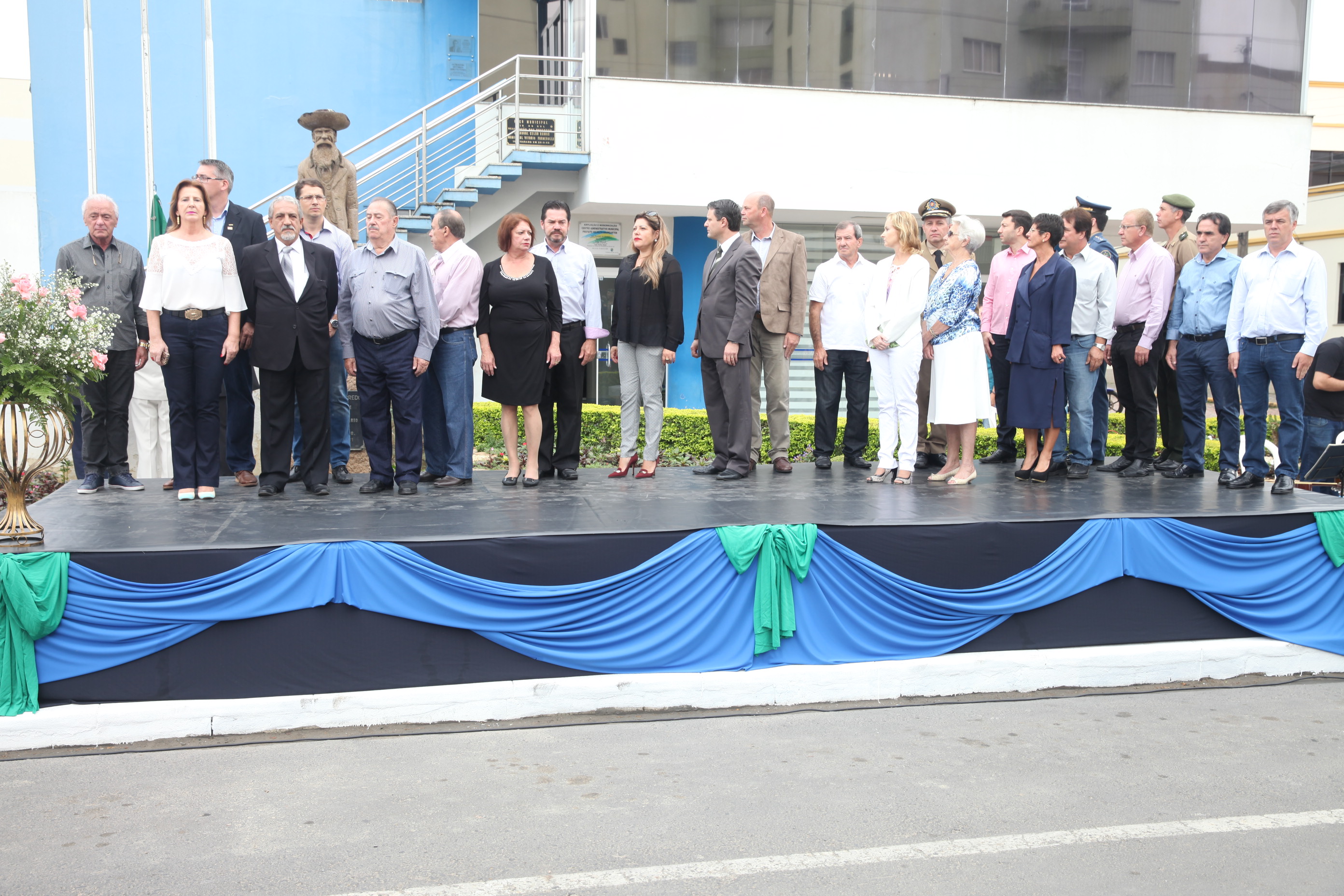 Rio do Sul faz aniversário de 84 anos. Foto: Fábio Queiroz / Agência AL