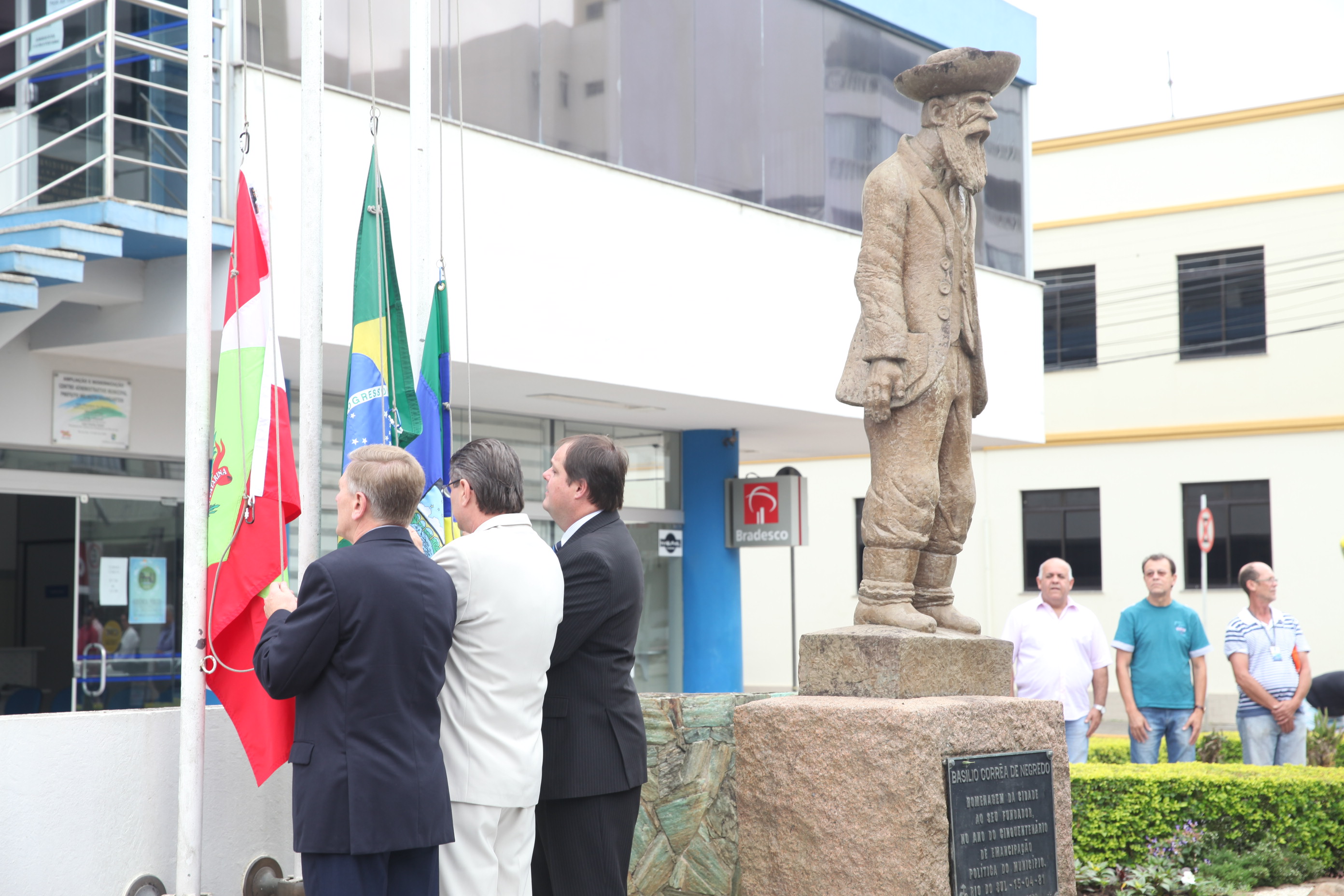 Rio do Sul faz aniversário de 84 anos. Foto: Fábio Queiroz / Agência AL