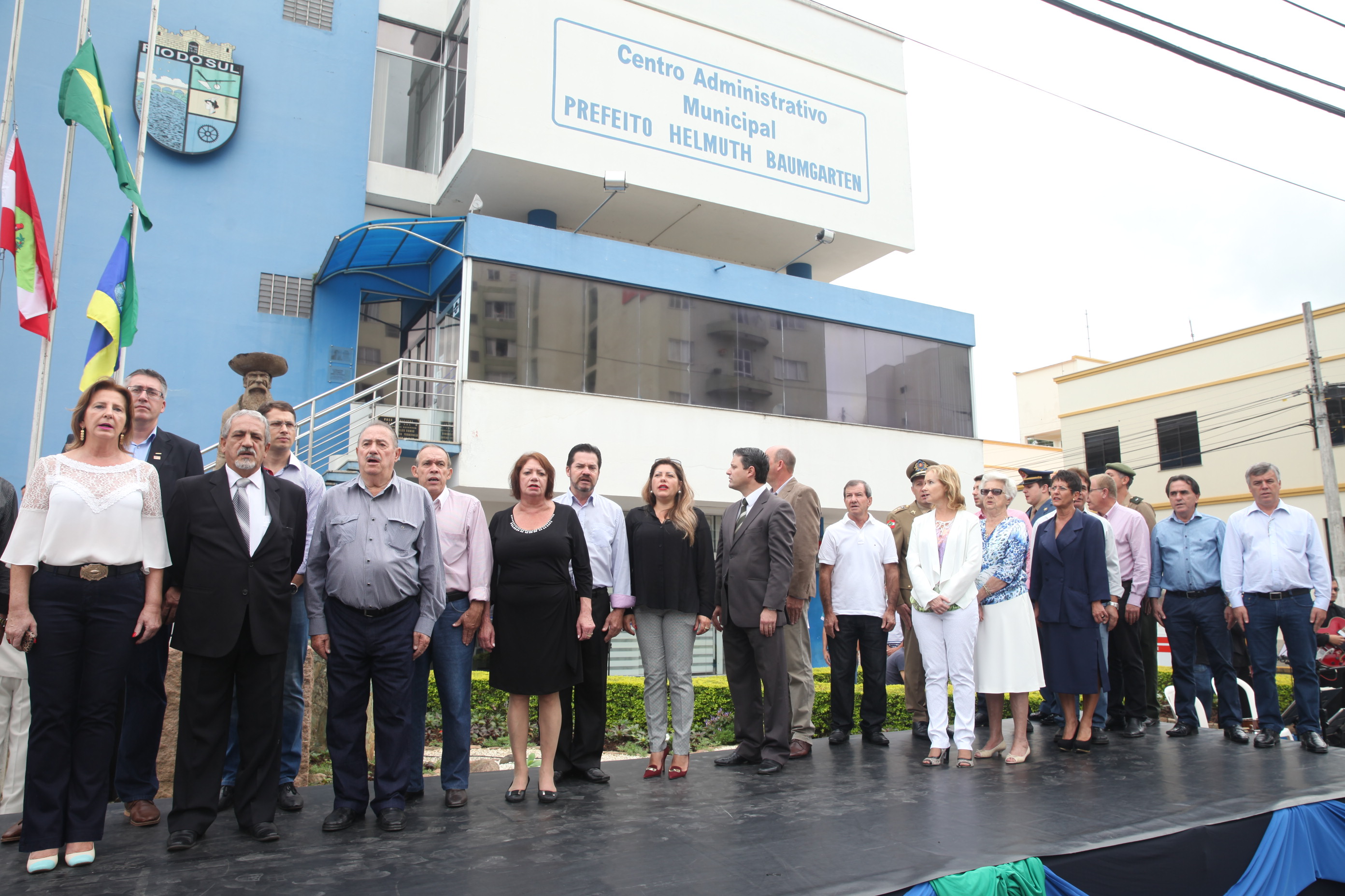 Rio do Sul faz aniversário de 84 anos. Foto: Fábio Queiroz / Agência AL