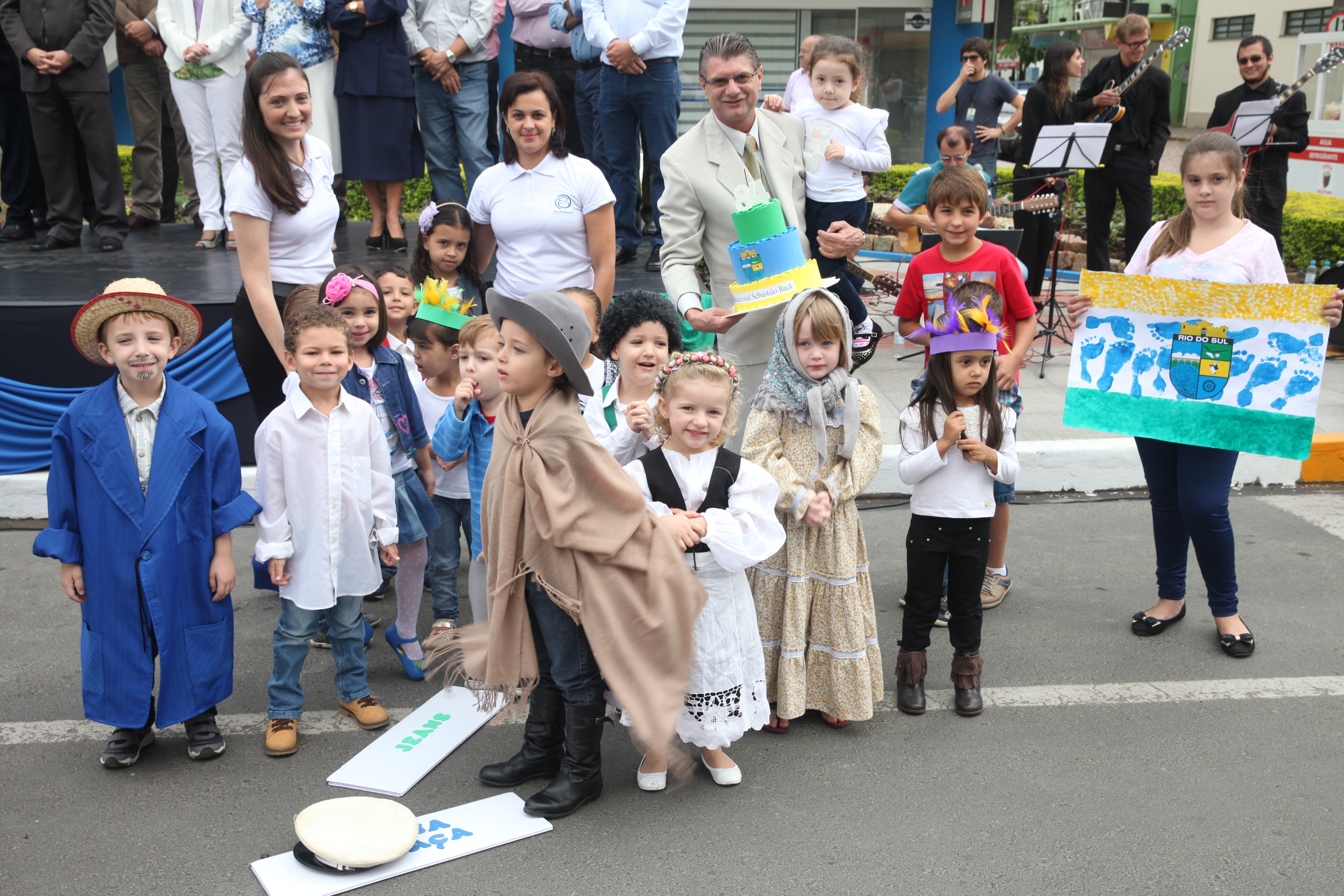 Rio do Sul faz aniversário de 84 anos. Foto: Fábio Queiroz / Agência AL
