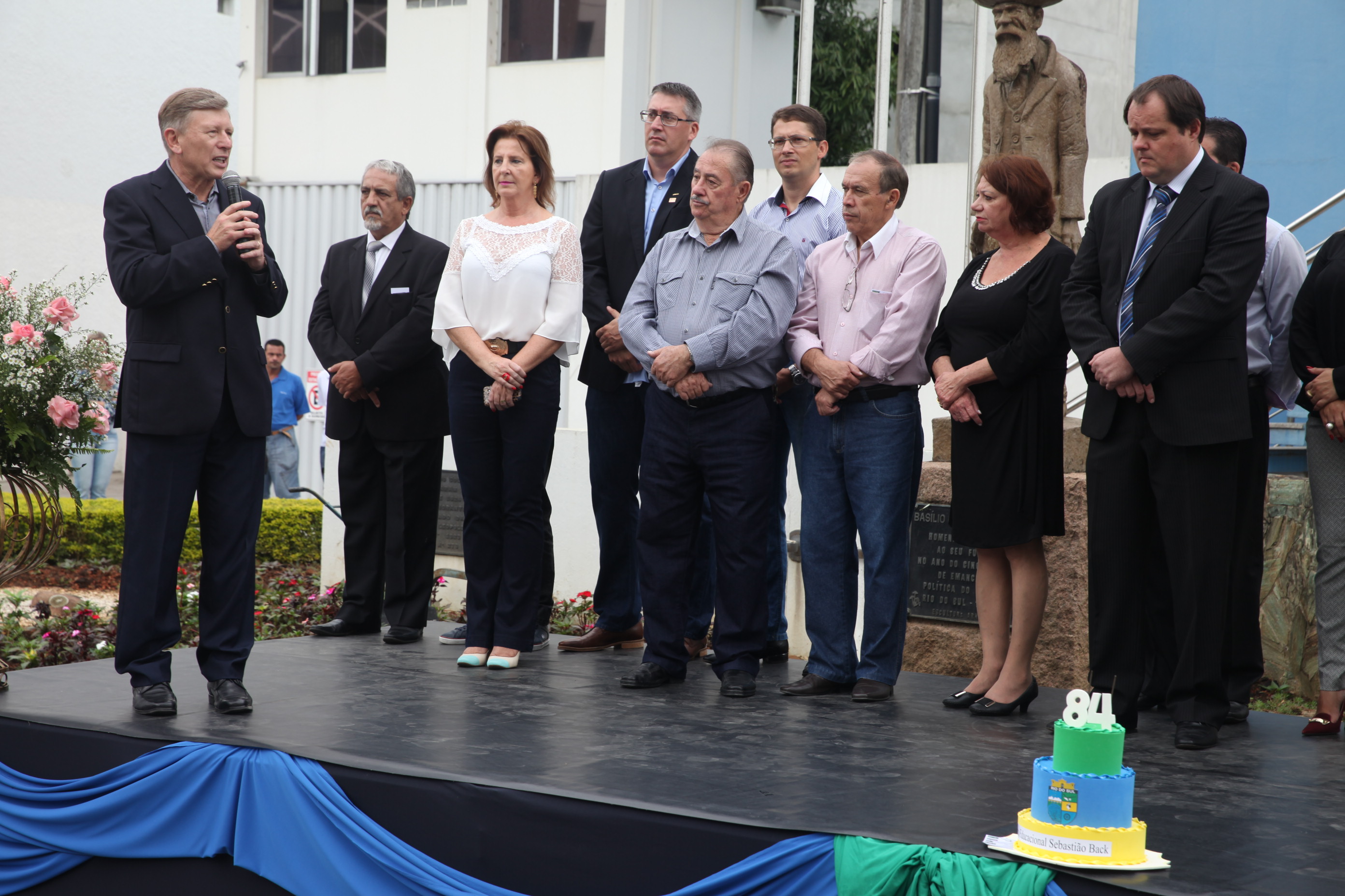 Rio do Sul faz aniversário de 84 anos. Foto: Fábio Queiroz / Agência AL