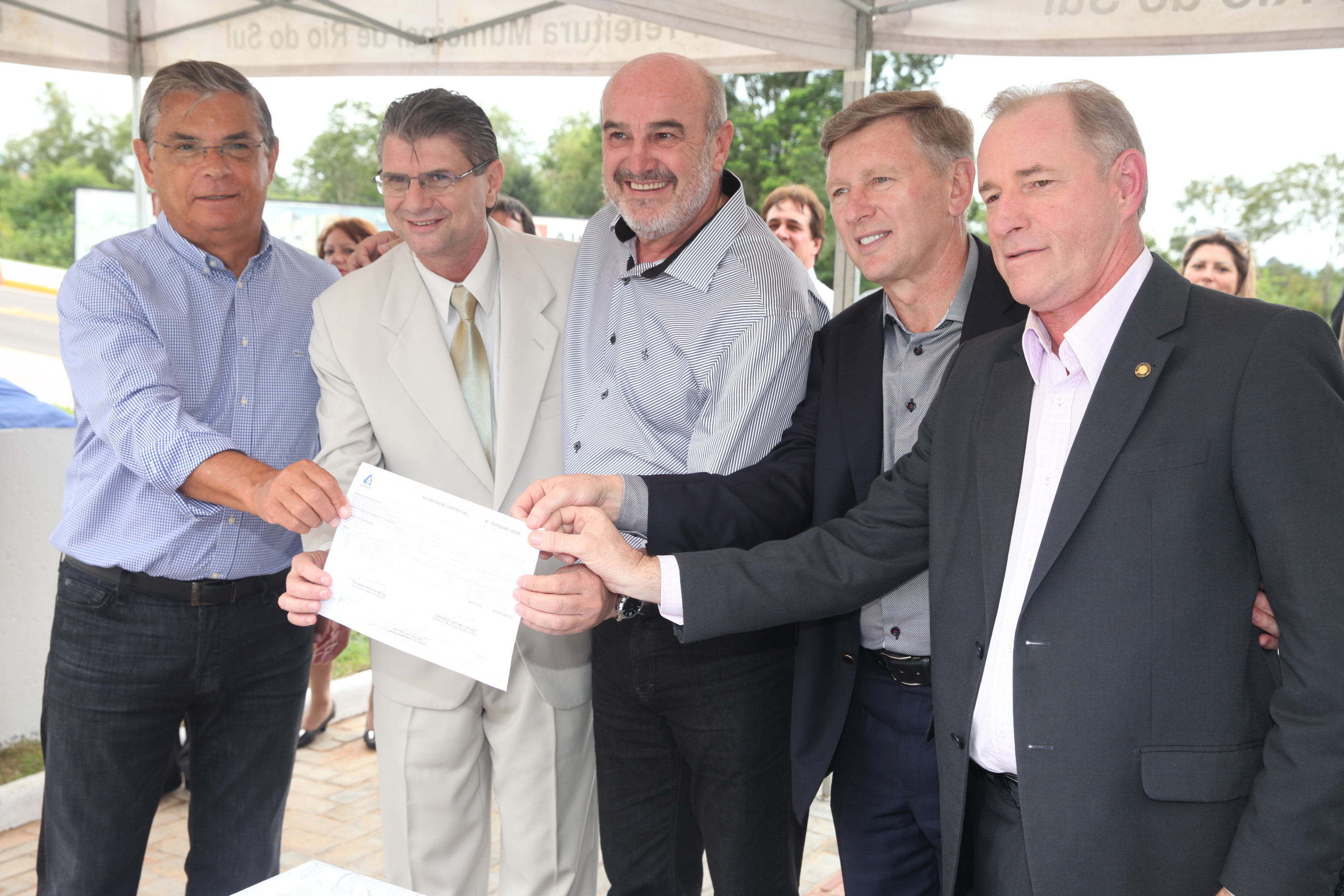 Rio do Sul faz aniversário de 84 anos. Foto: Fábio Queiroz / Agência AL