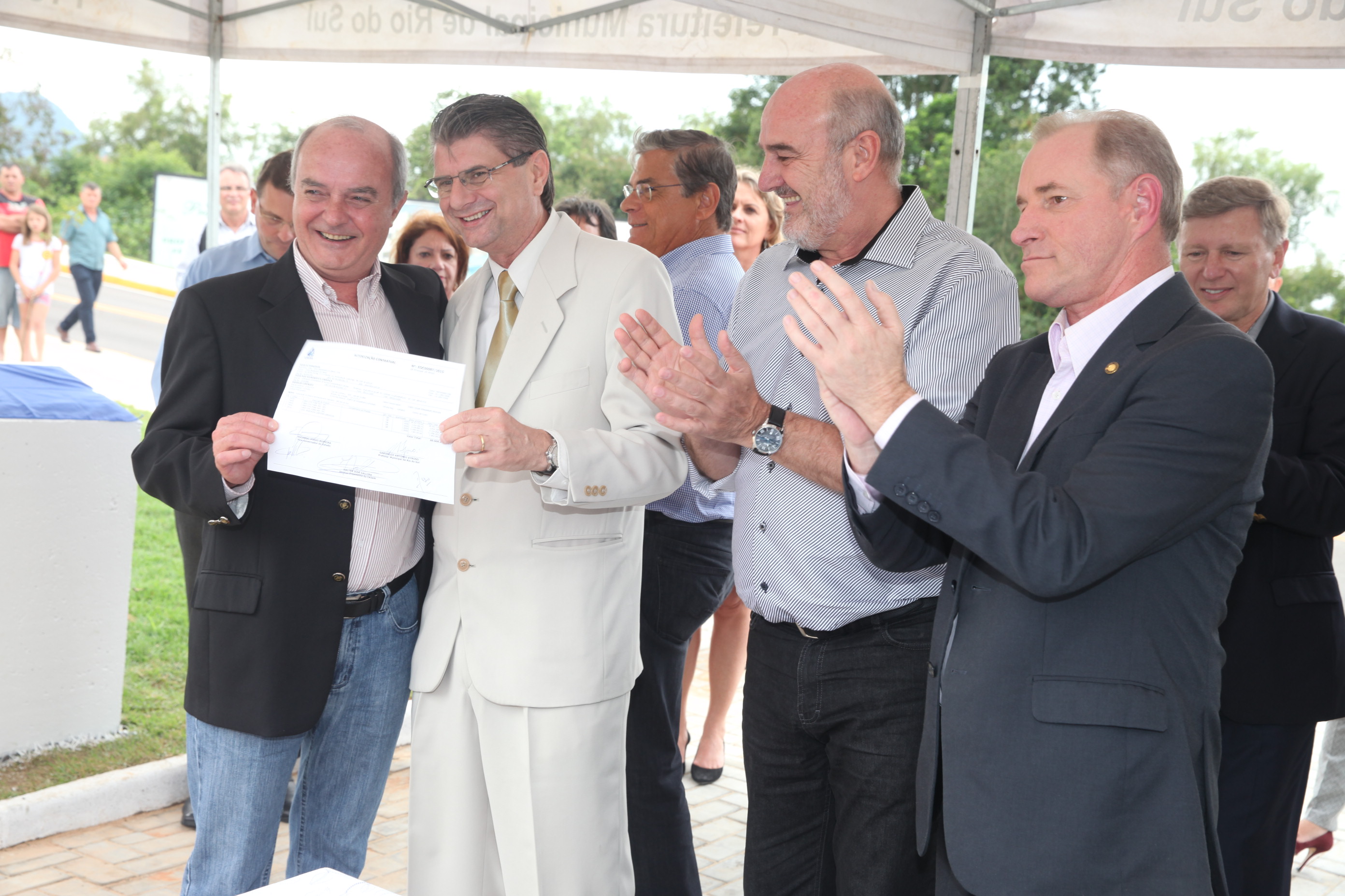 Rio do Sul faz aniversário de 84 anos. Foto: Fábio Queiroz / Agência AL