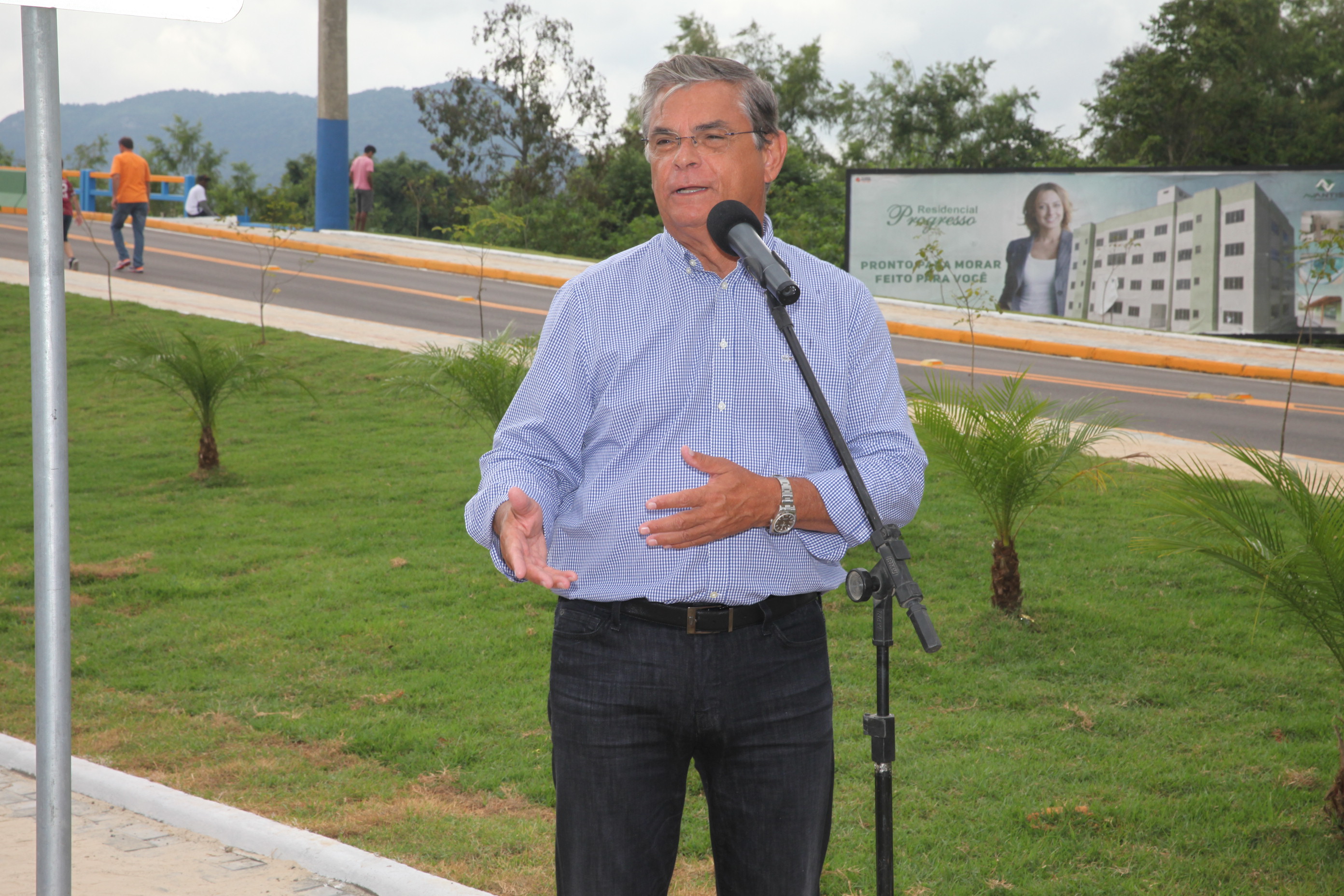 Rio do Sul faz aniversário de 84 anos. Foto: Fábio Queiroz / Agência AL