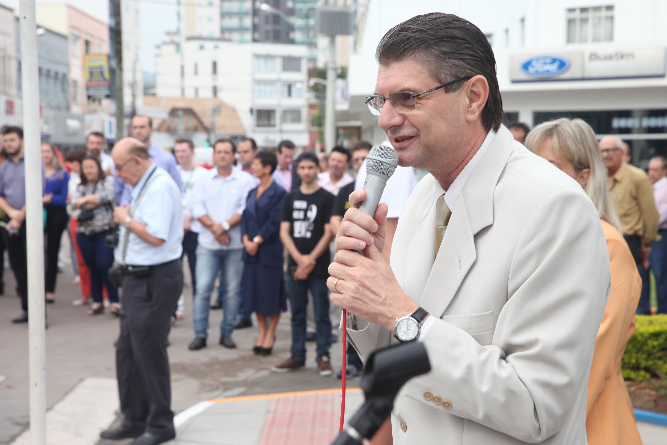 Rio do Sul faz aniversário de 84 anos. Foto: Fábio Queiroz / Agência AL